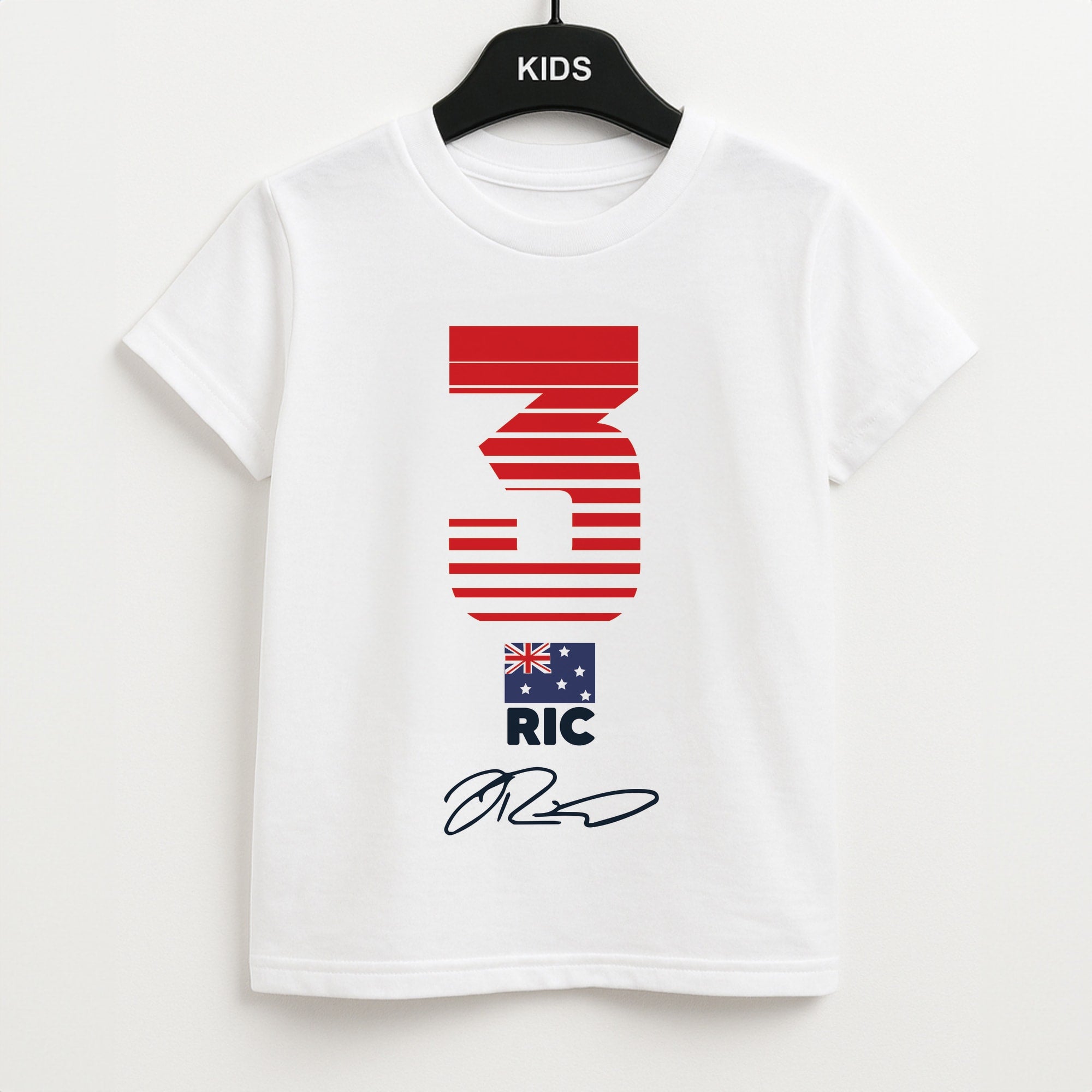 Ricciardo - F1 Unisex Kids T-Shirt