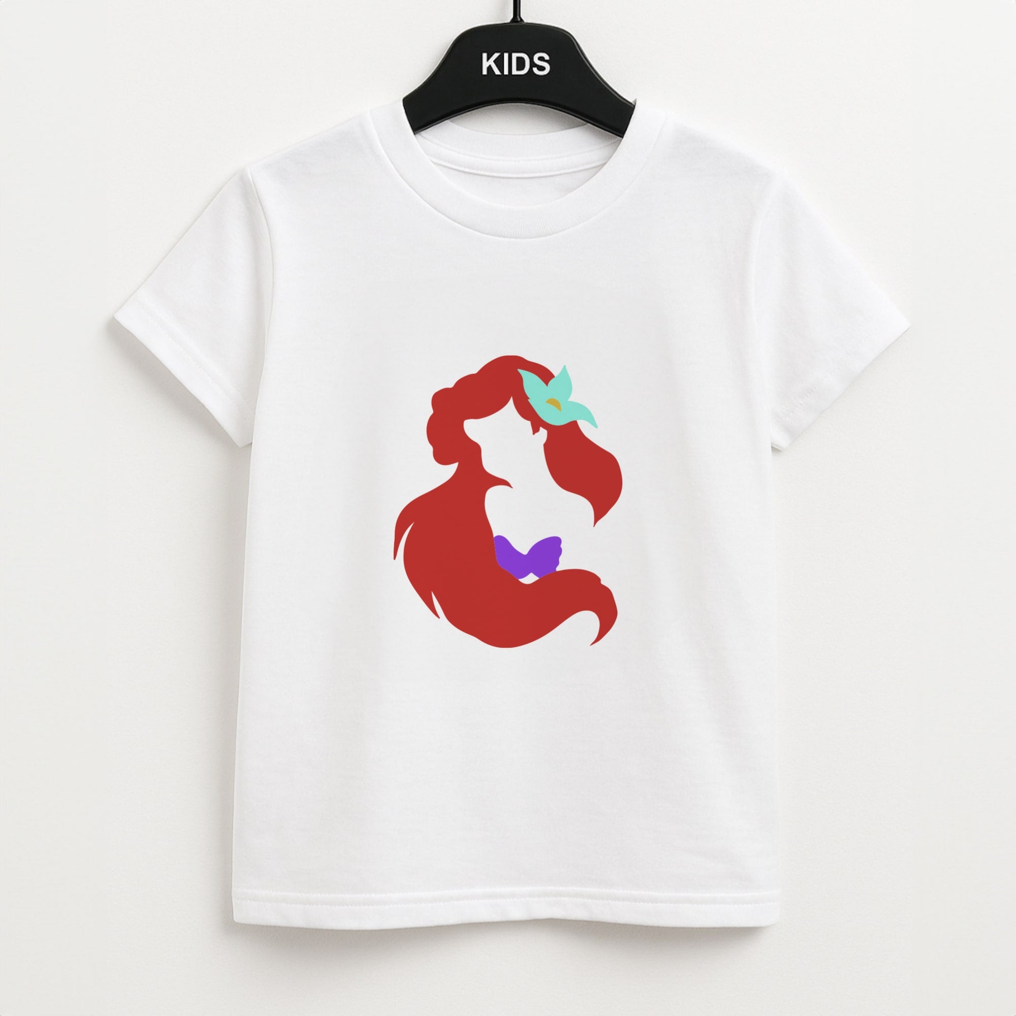 Ariel Unisex Kids T-Shirt