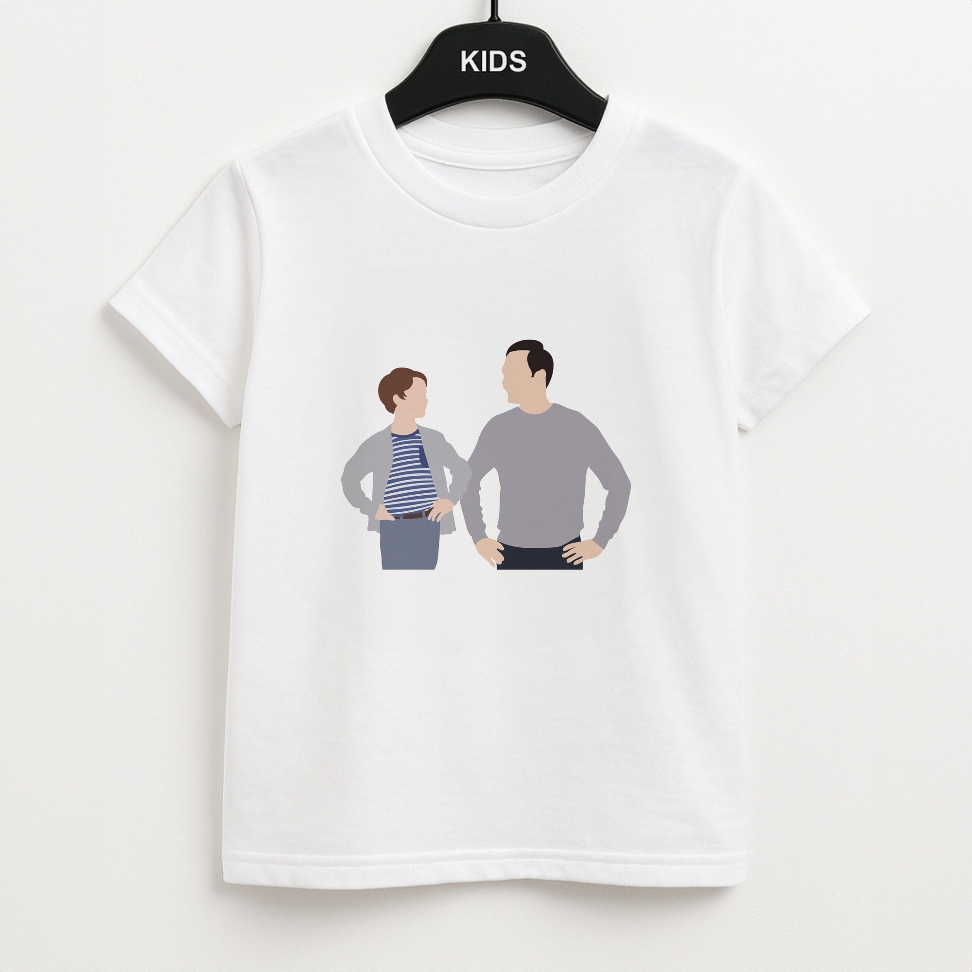 Big And Little Sheldon - Sheldon Unisex Kids T-Shirt