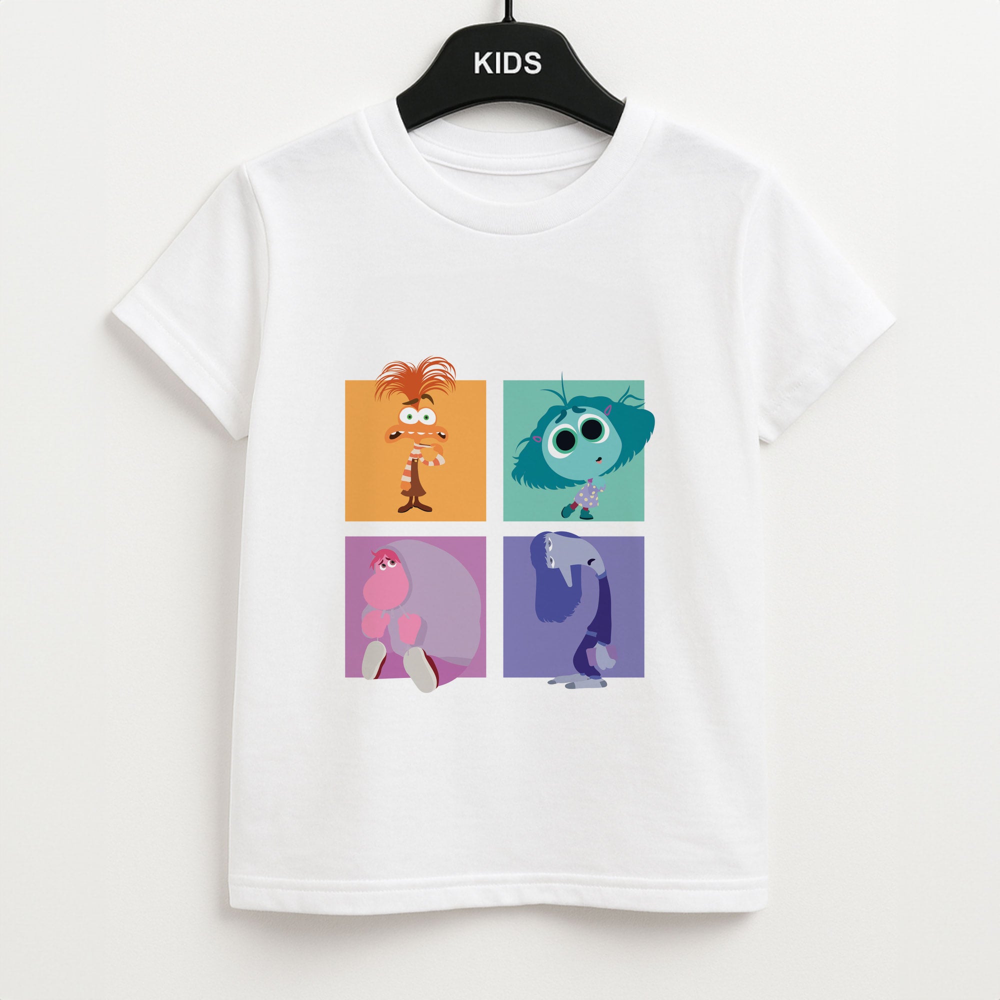 Cast - Inside Out Unisex Kids T-Shirt