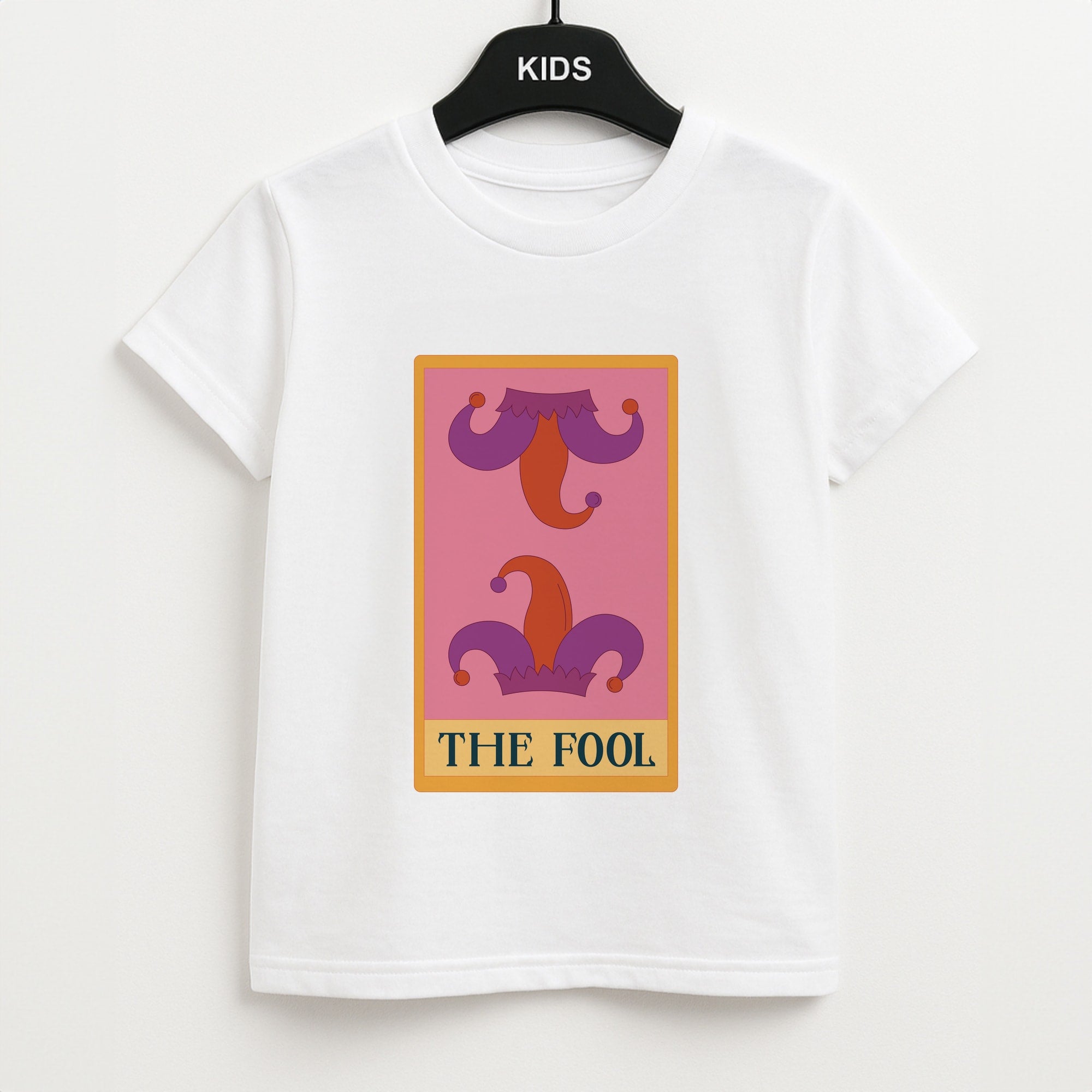 The Fool - Tarot Cards Unisex Kids T-Shirt