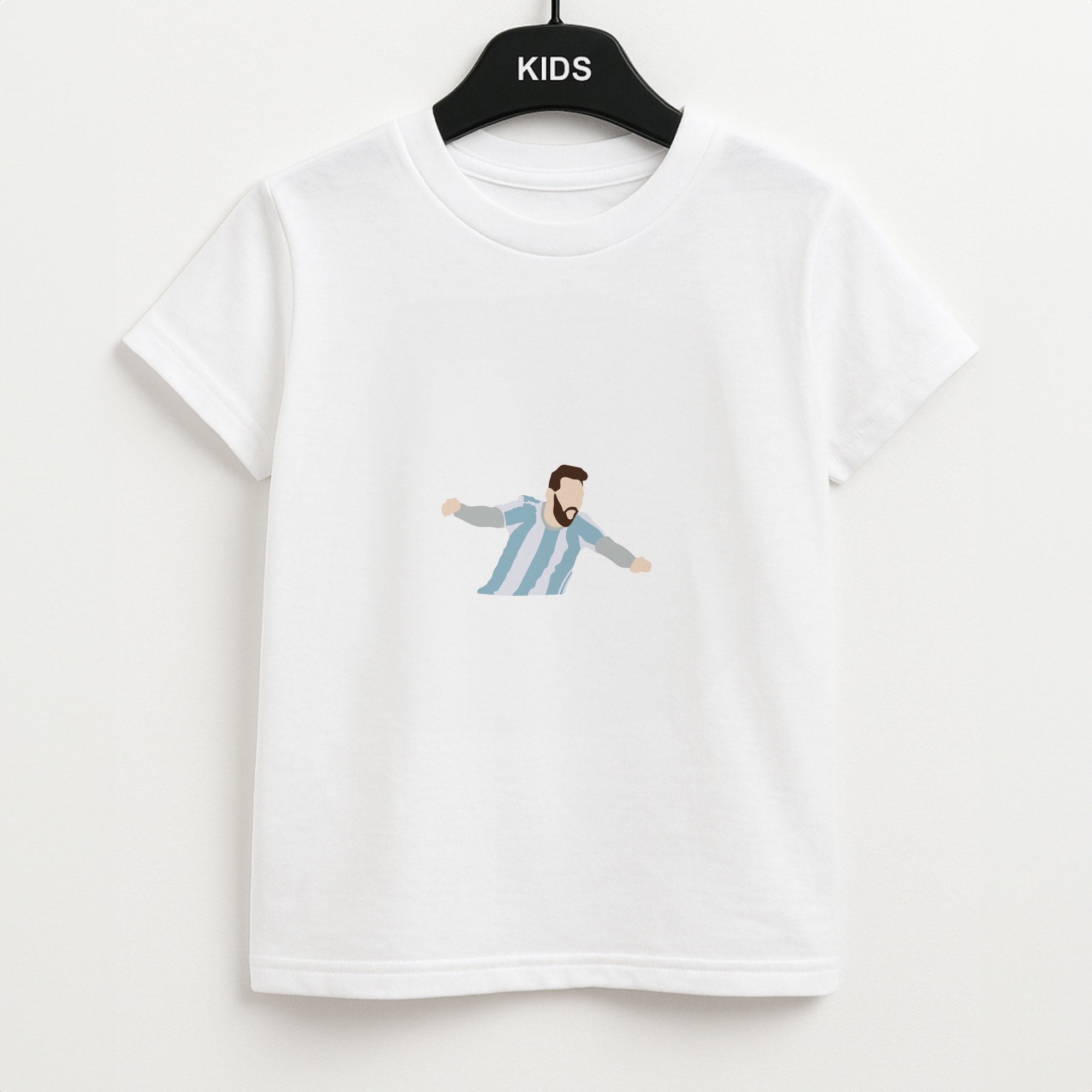 Goal - Messi Unisex Kids T-Shirt