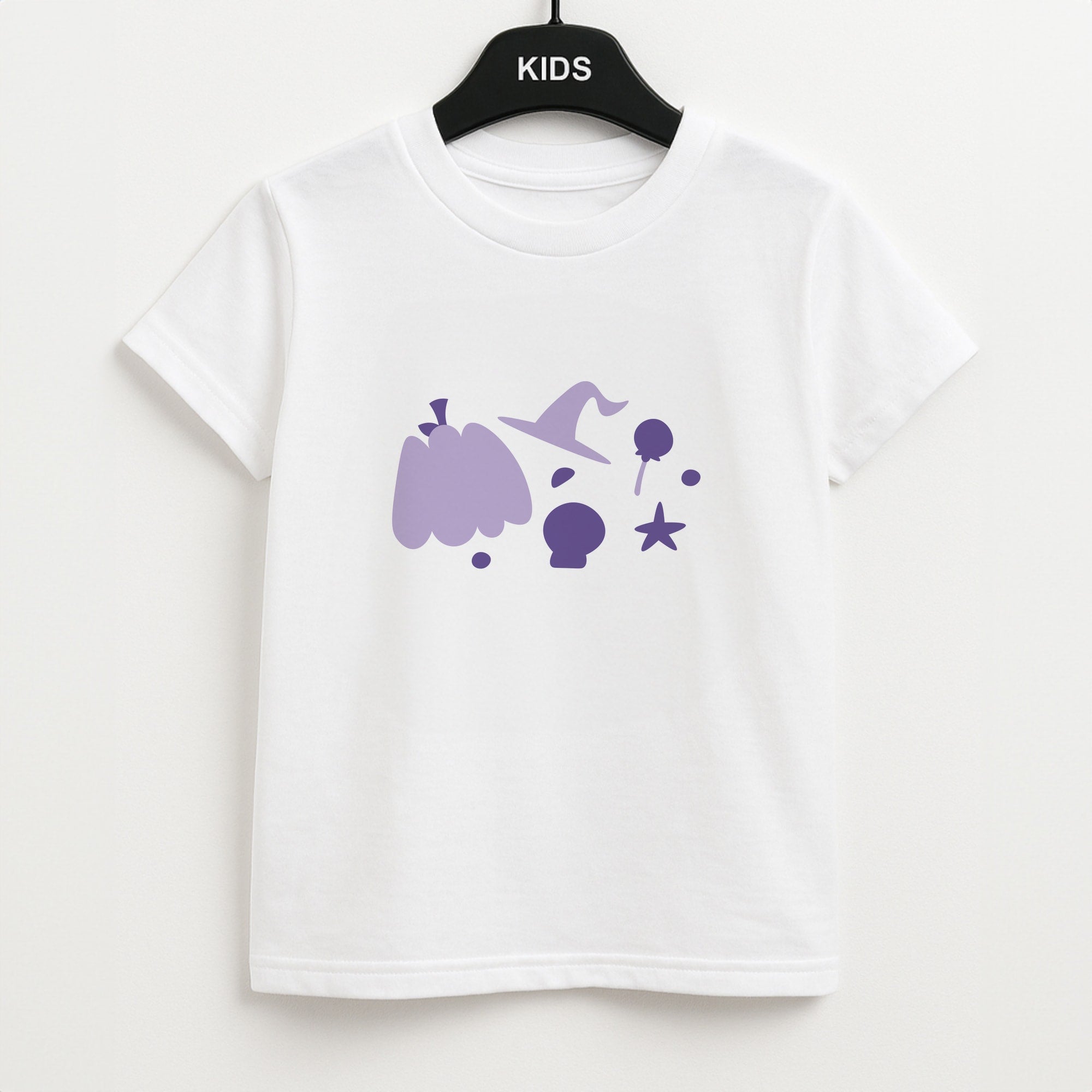 Halloween Pattern 5 Unisex Kids T-Shirt