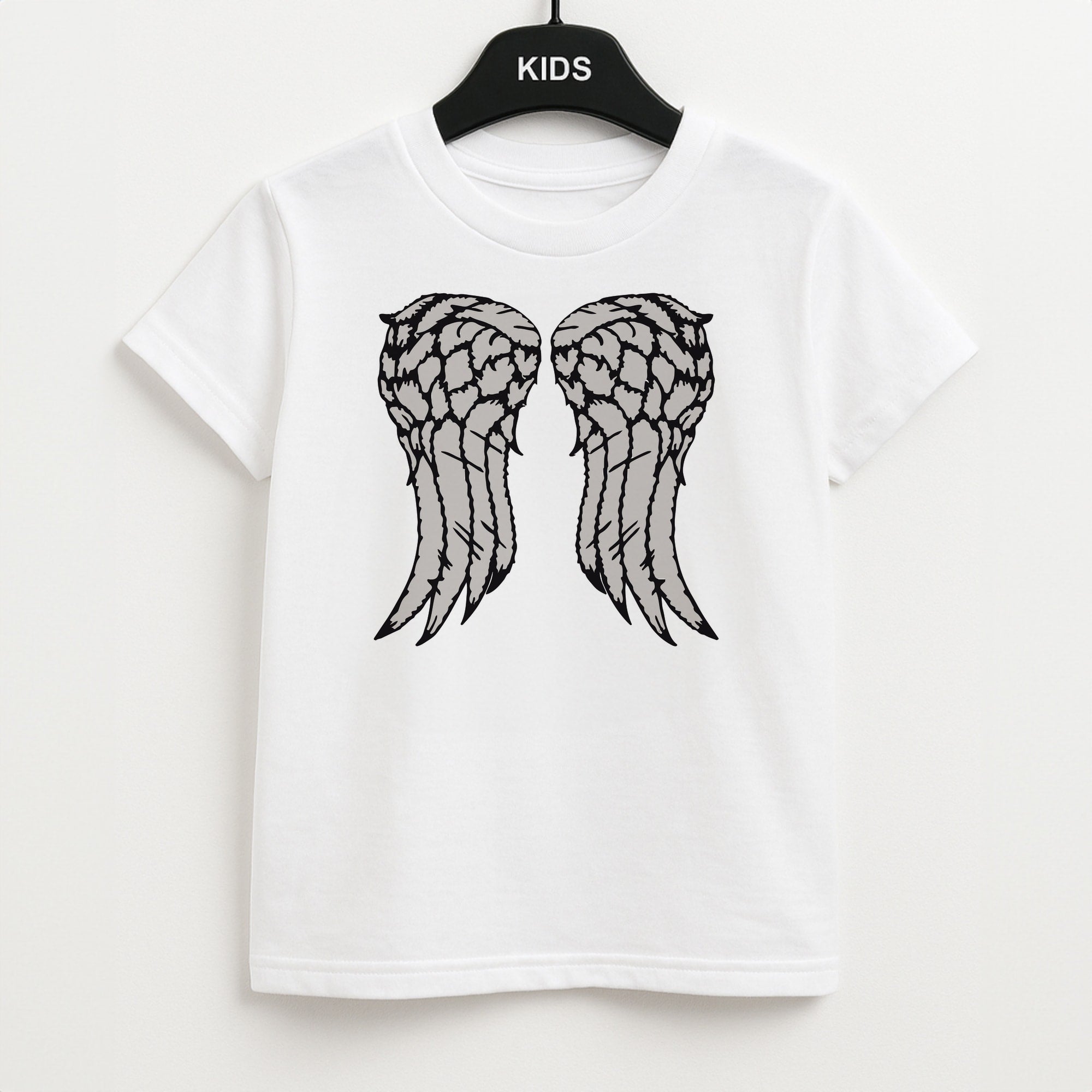 Daryl's Wings - TWD Kids T-Shirt