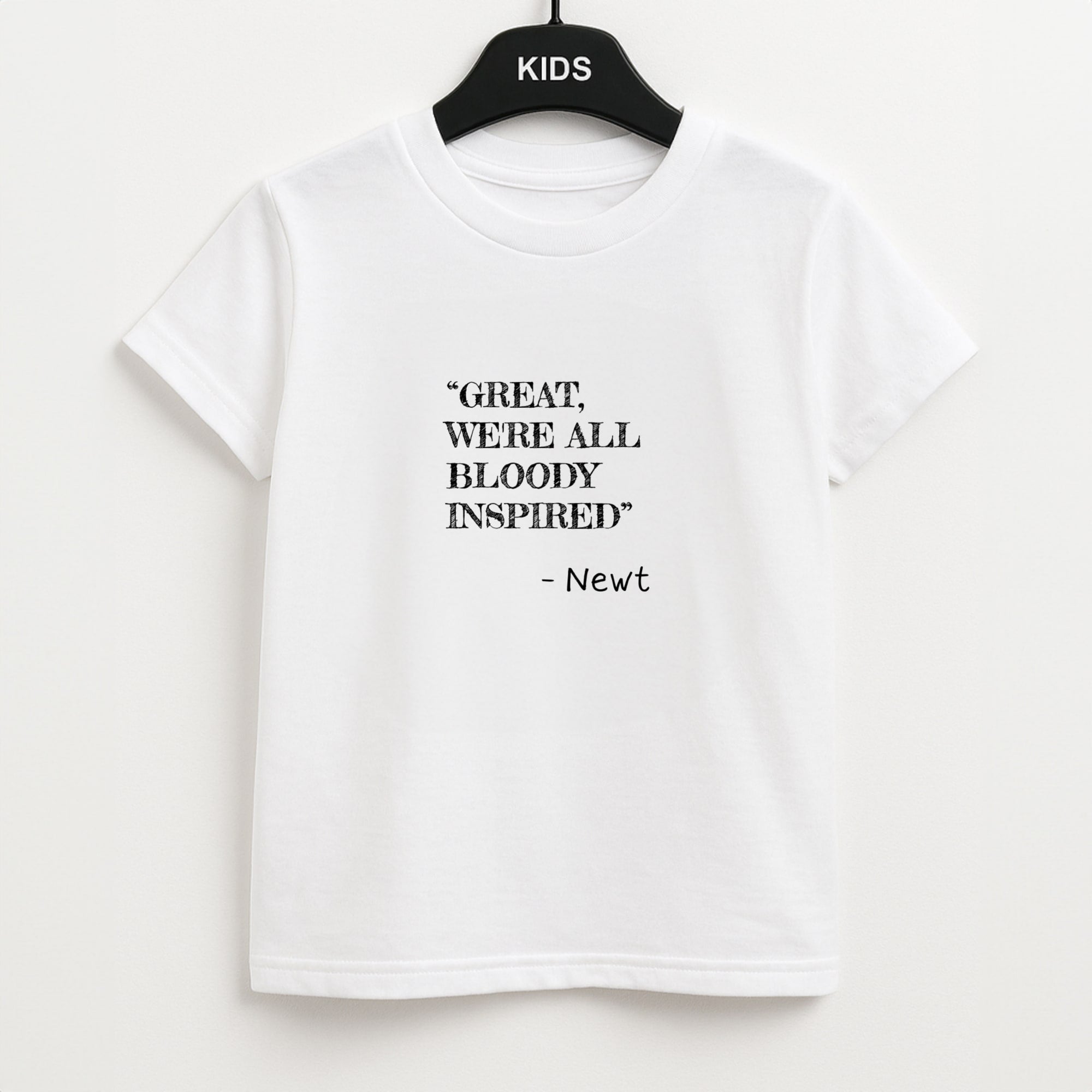 Great, We're All Bloody Inspired - Maze Unisex Kids T-Shirt