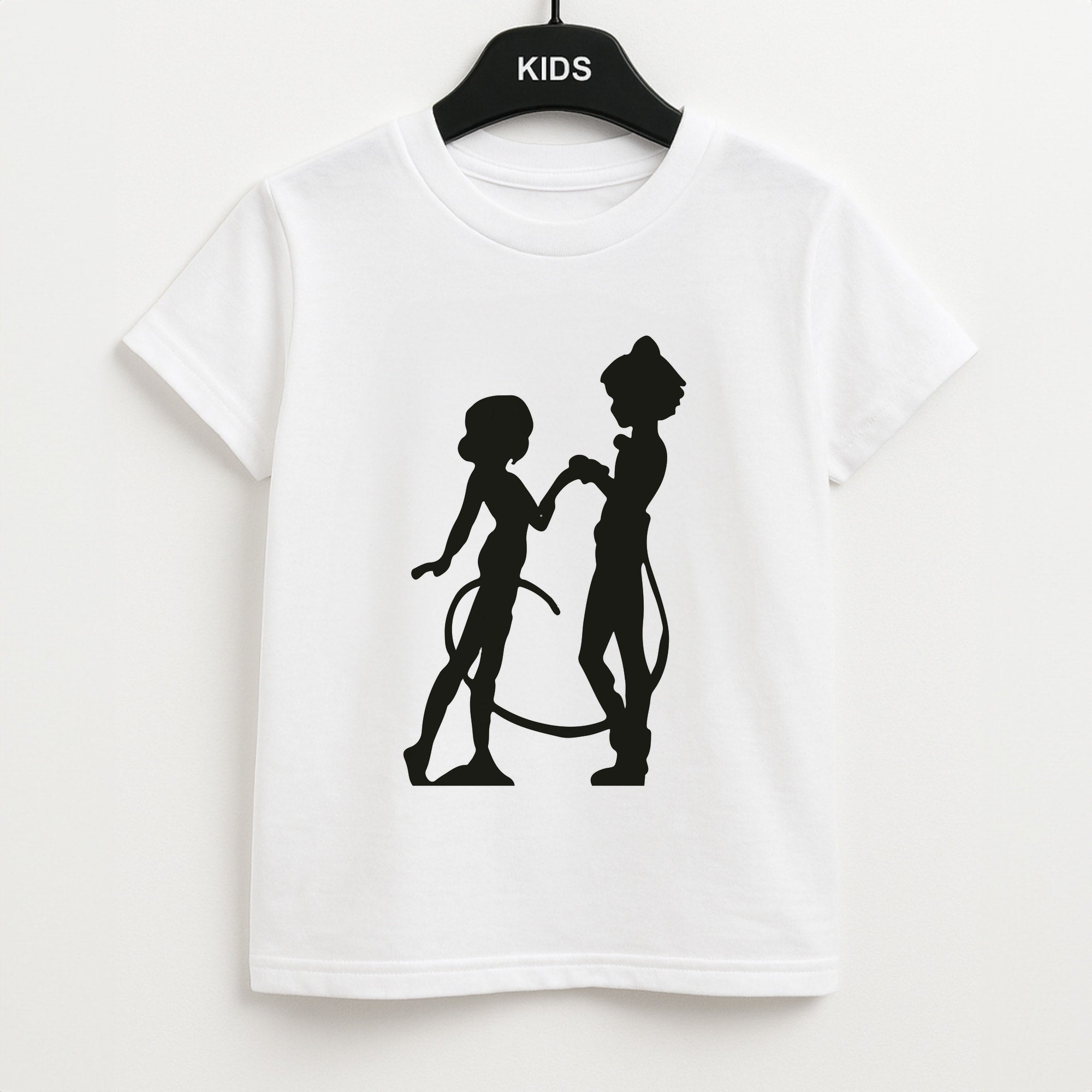 Ladybug And Cat Noir Unisex Kids T-Shirt