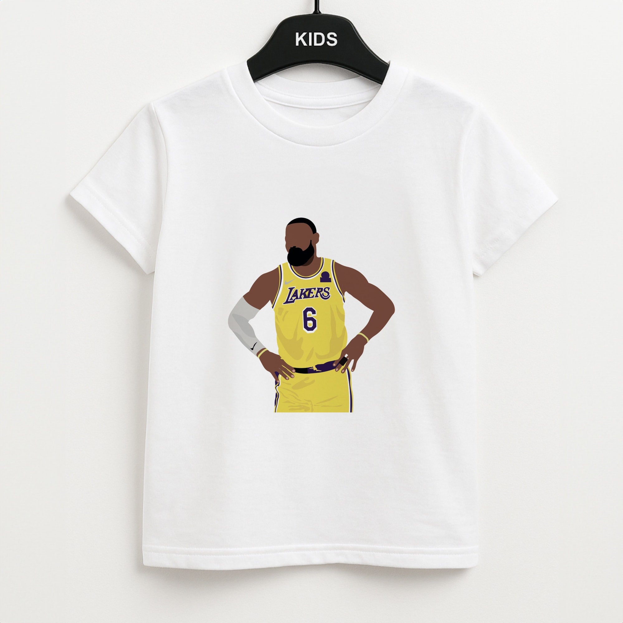 Lebron - Baskteball Unisex Kids T-Shirt