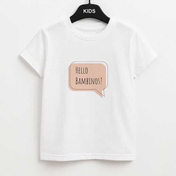Hello Bambinos - FND Unisex Kids T-Shirt