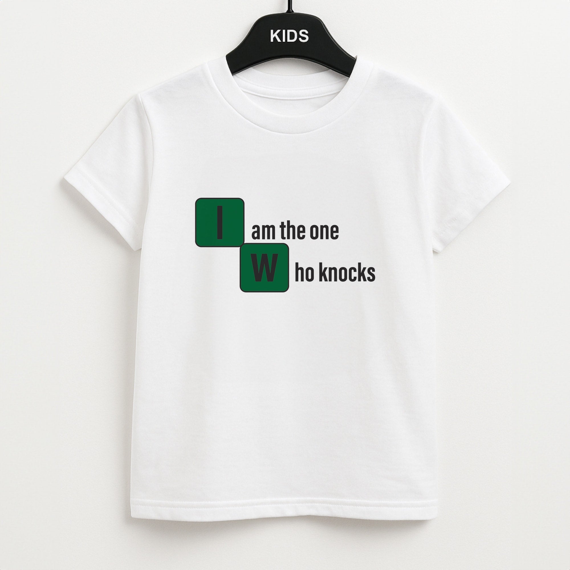 I Am The One Who Knocks Kids T-Shirt