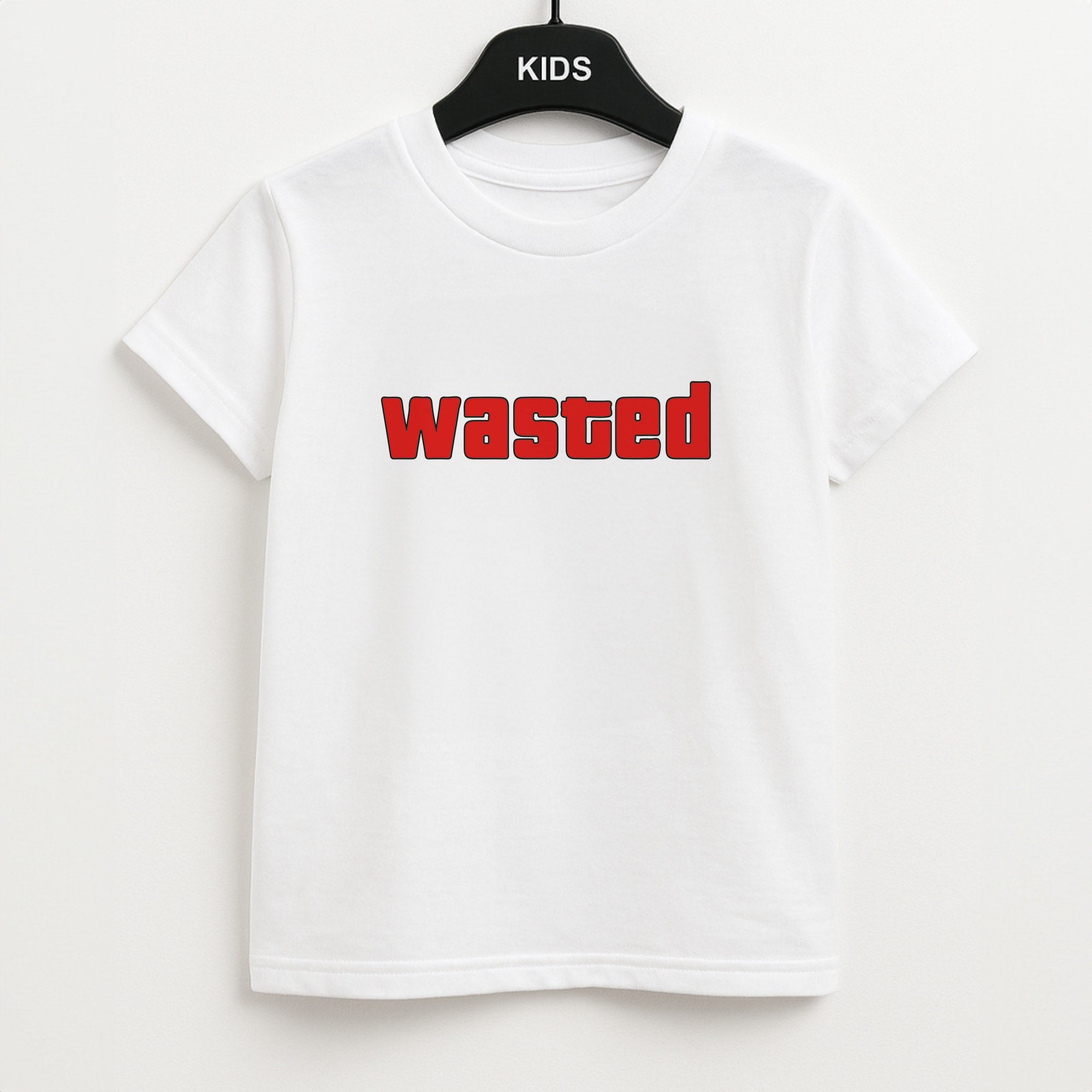 Wasted - Video Game Unisex Kids T-Shirt