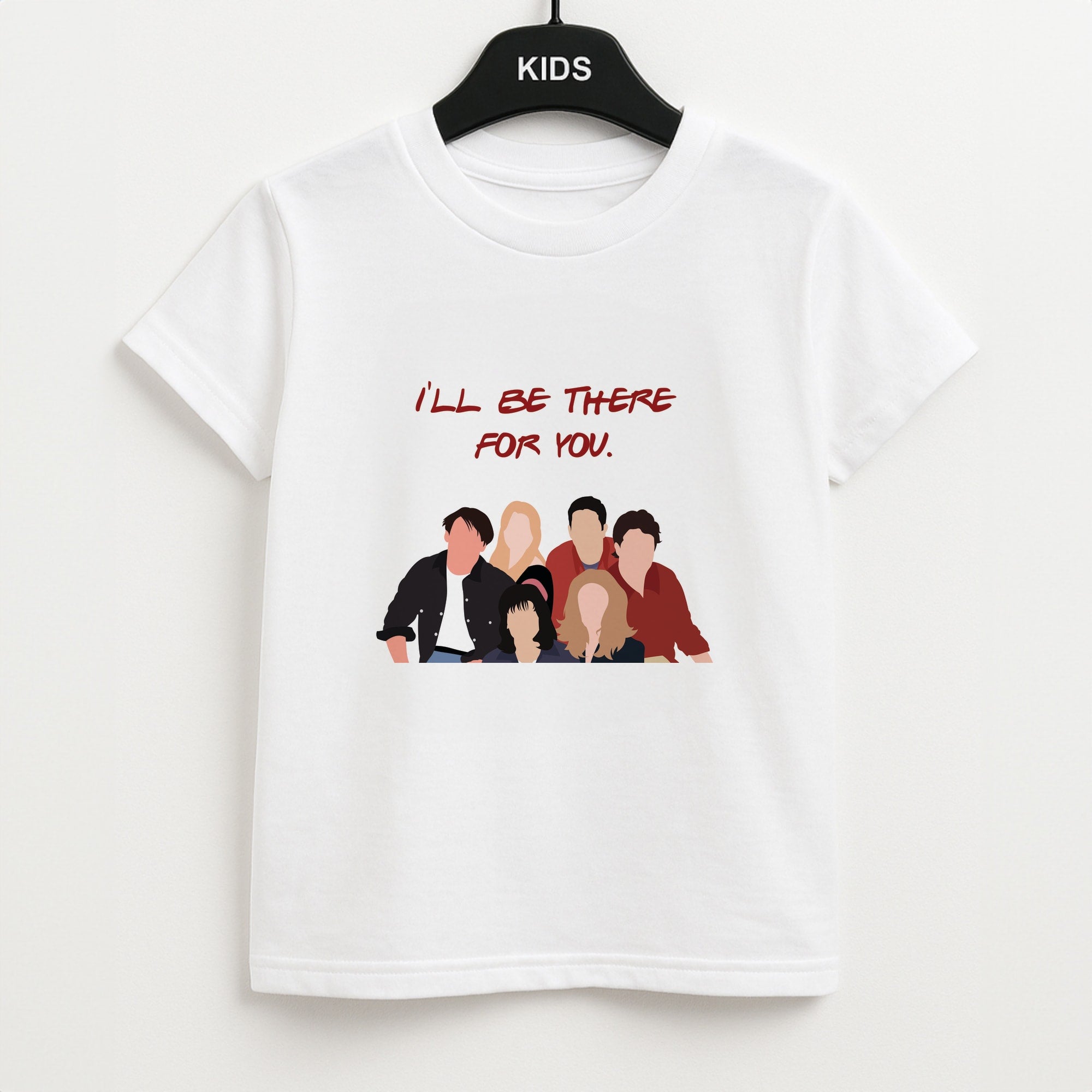 I'll Be There For You Cast Unisex Kids T-Shirt