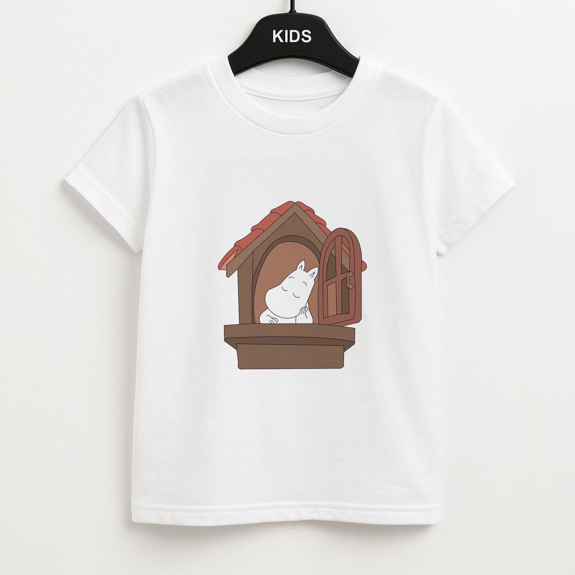 The Window Unisex Kids T-Shirt