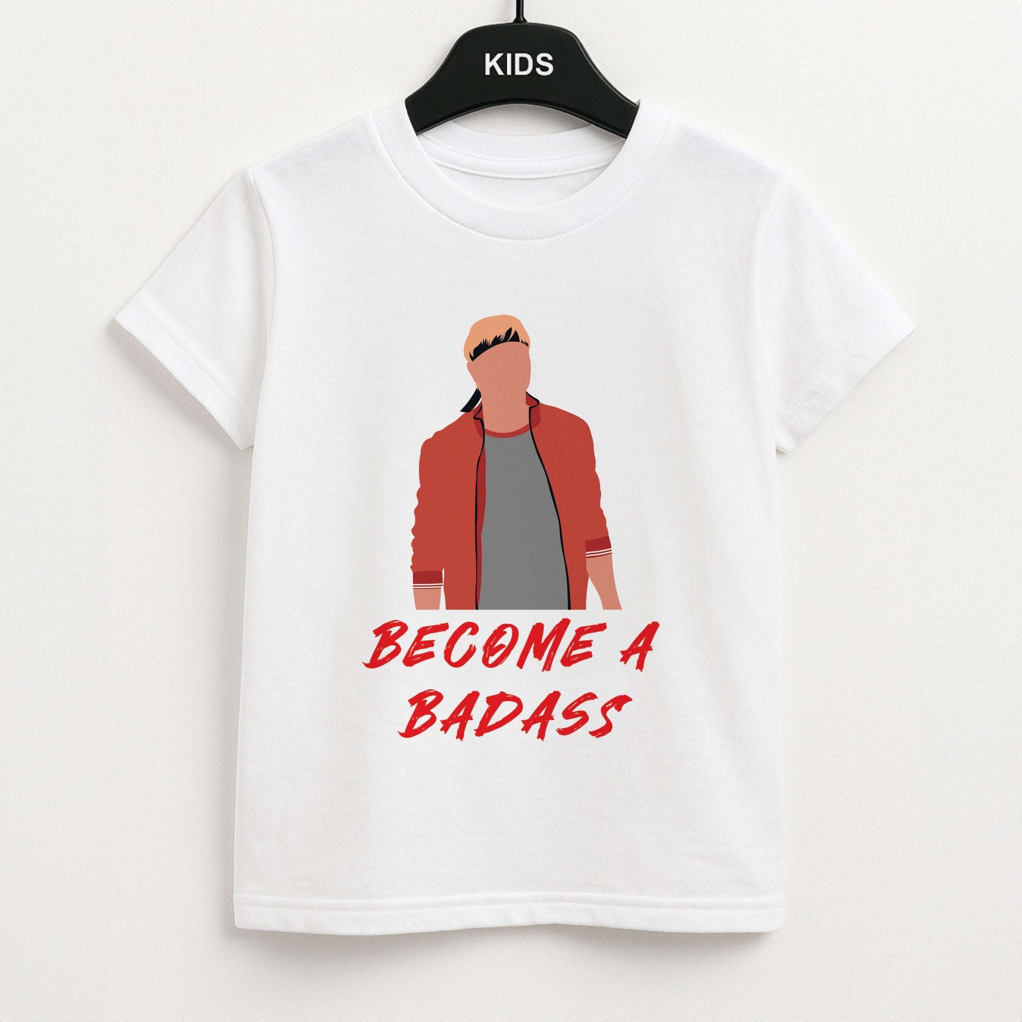 Become A Badass Unisex Kids T-Shirt
