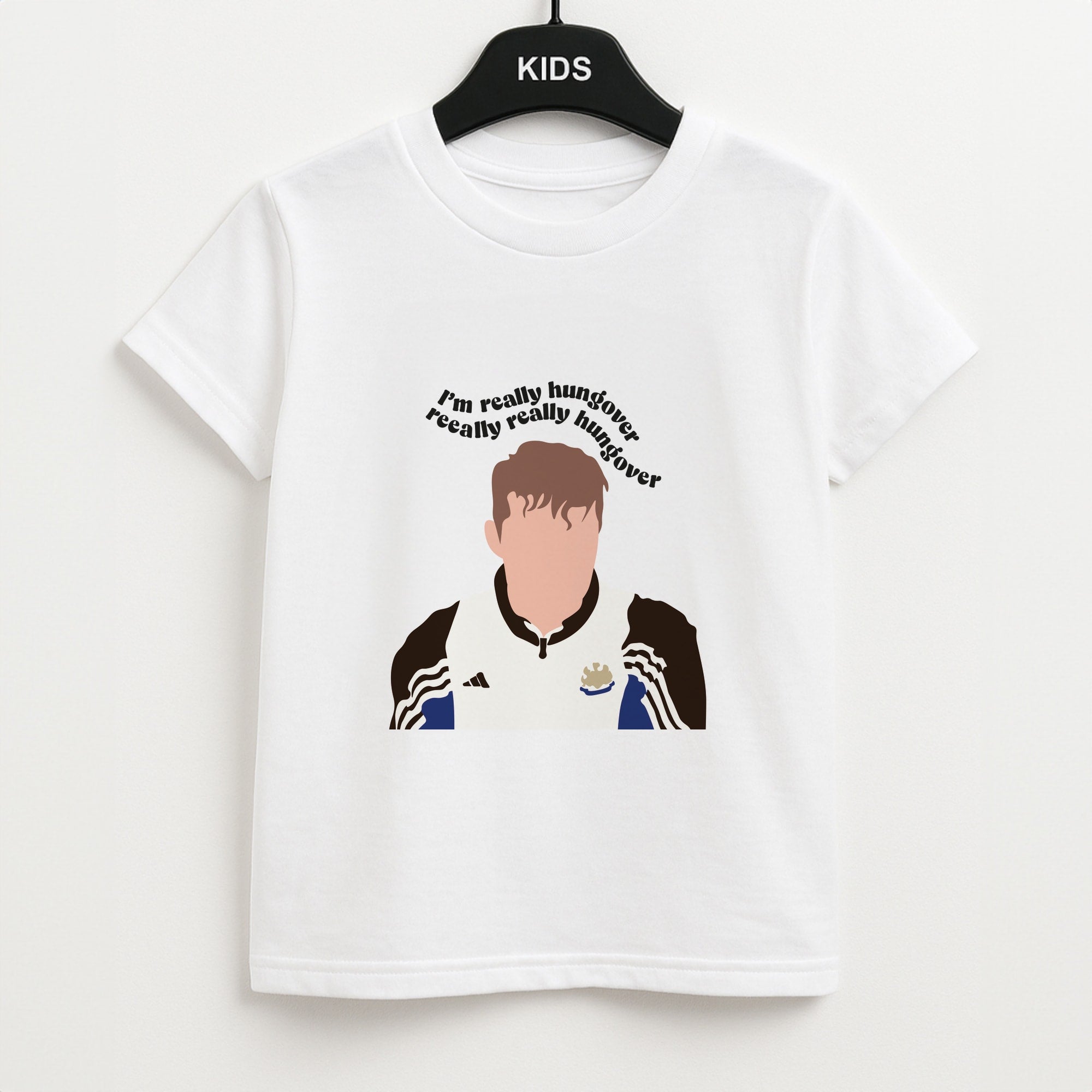 I'm Really Hungover - Fender Unisex Kids T-Shirt