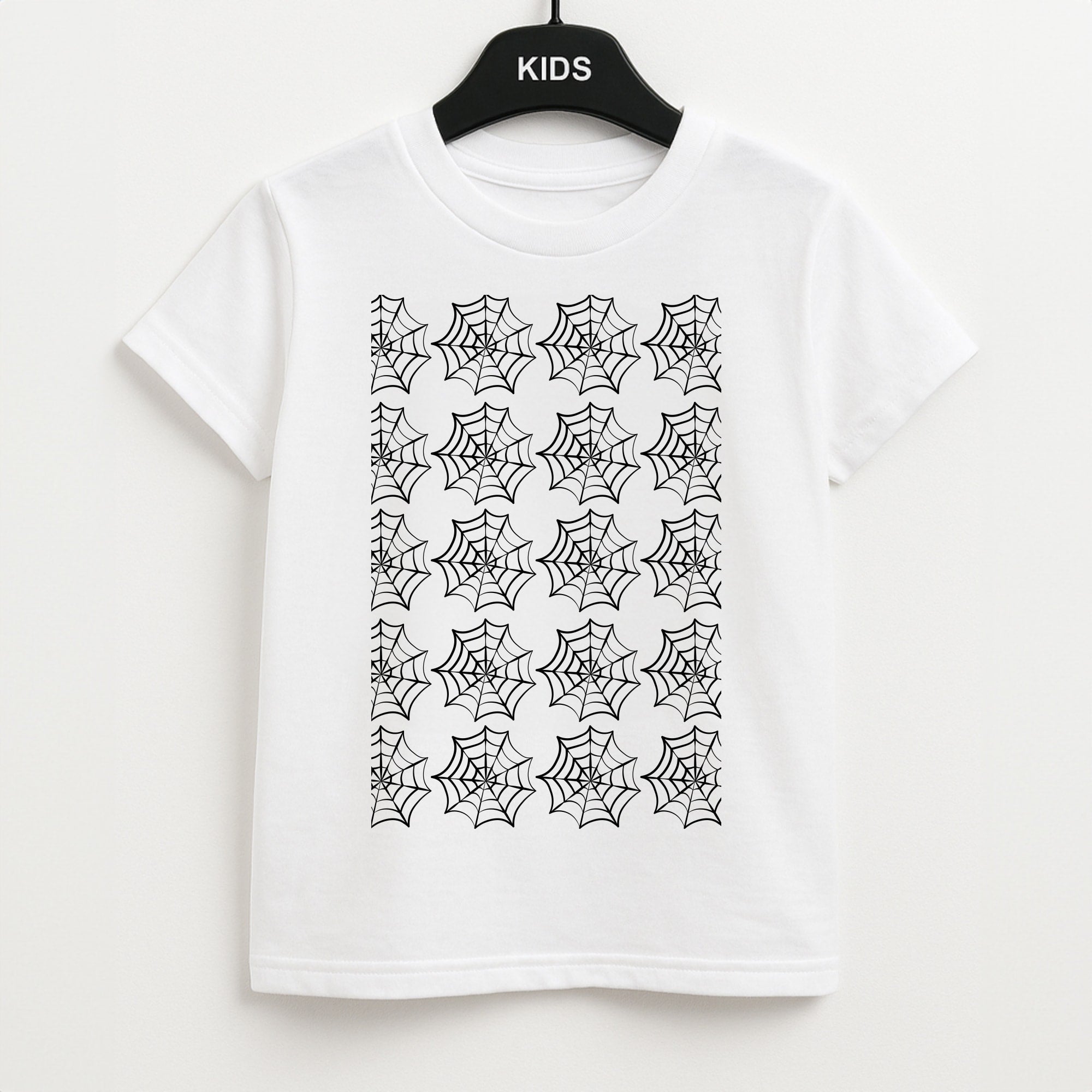 Cobwebs - Halloween Kids T-Shirt
