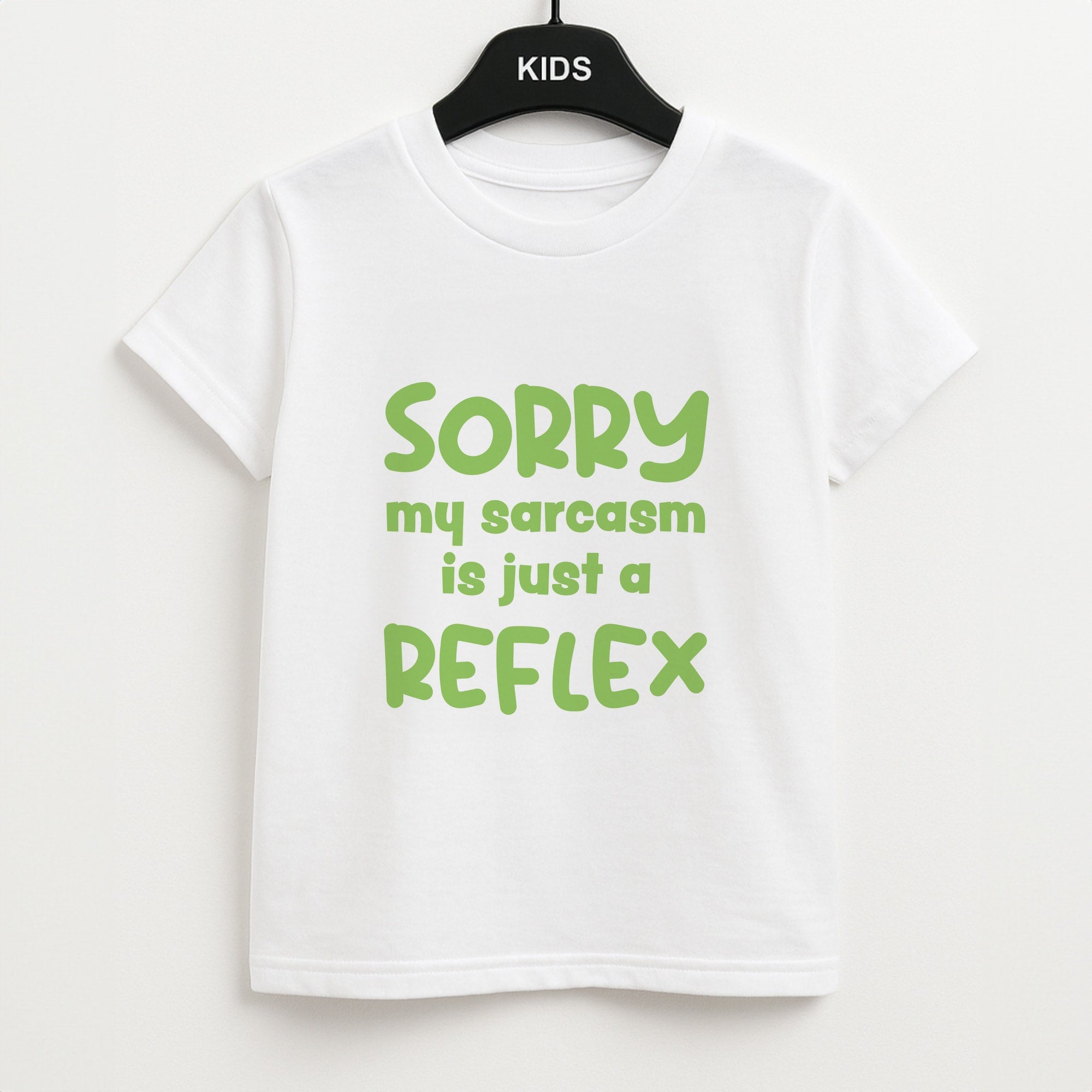 Sorry My Sarcasm Unisex Kids T-Shirt