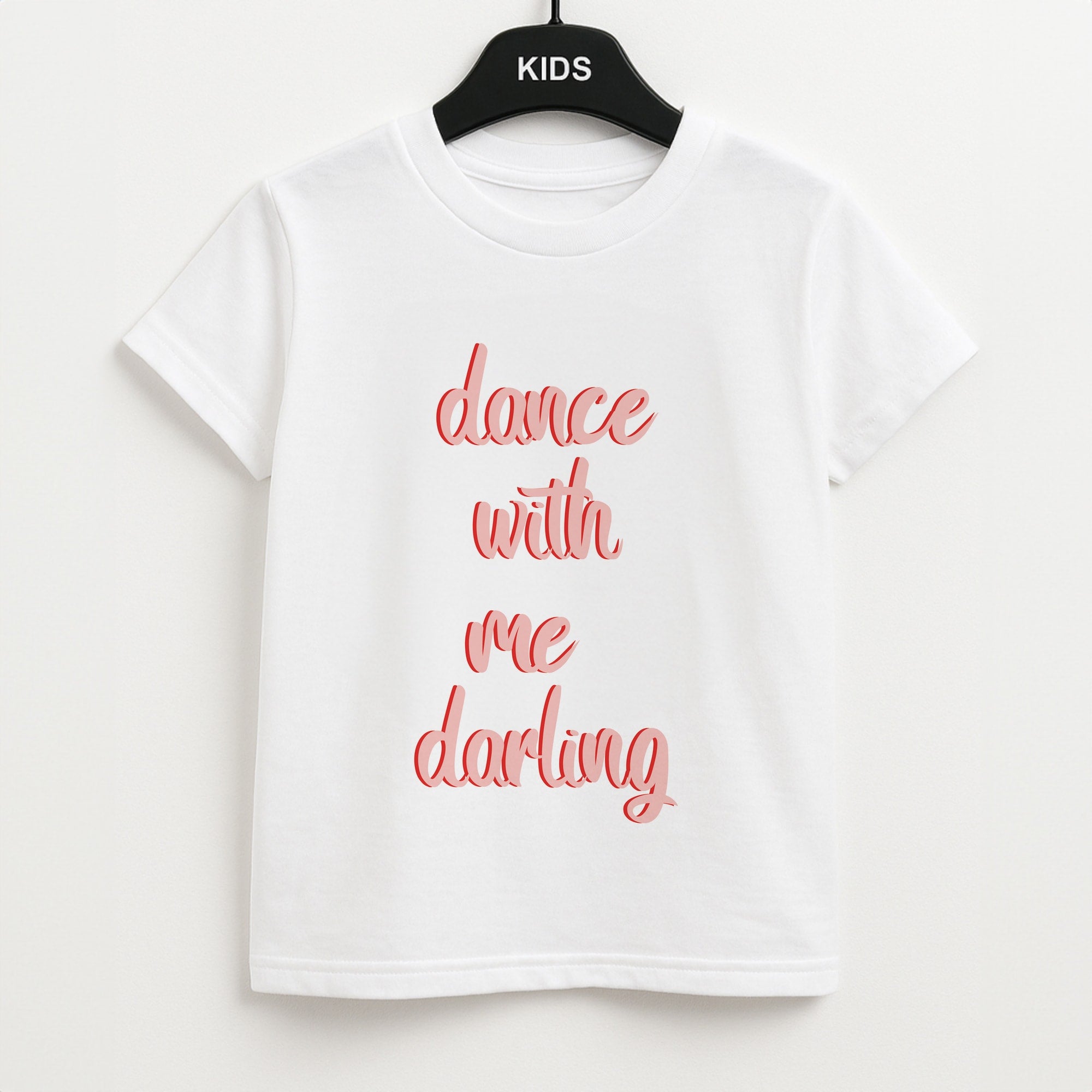 Dance With Me Darling - Fender Unisex Kids T-Shirt