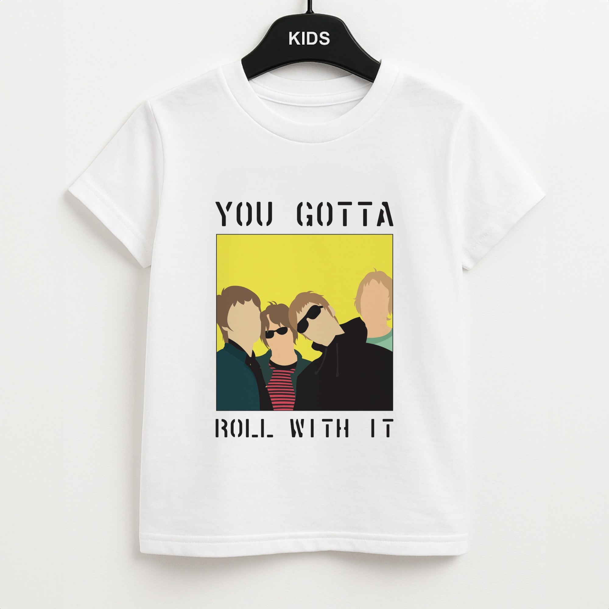 You Gotta Roll With It Unisex Kids T-Shirt
