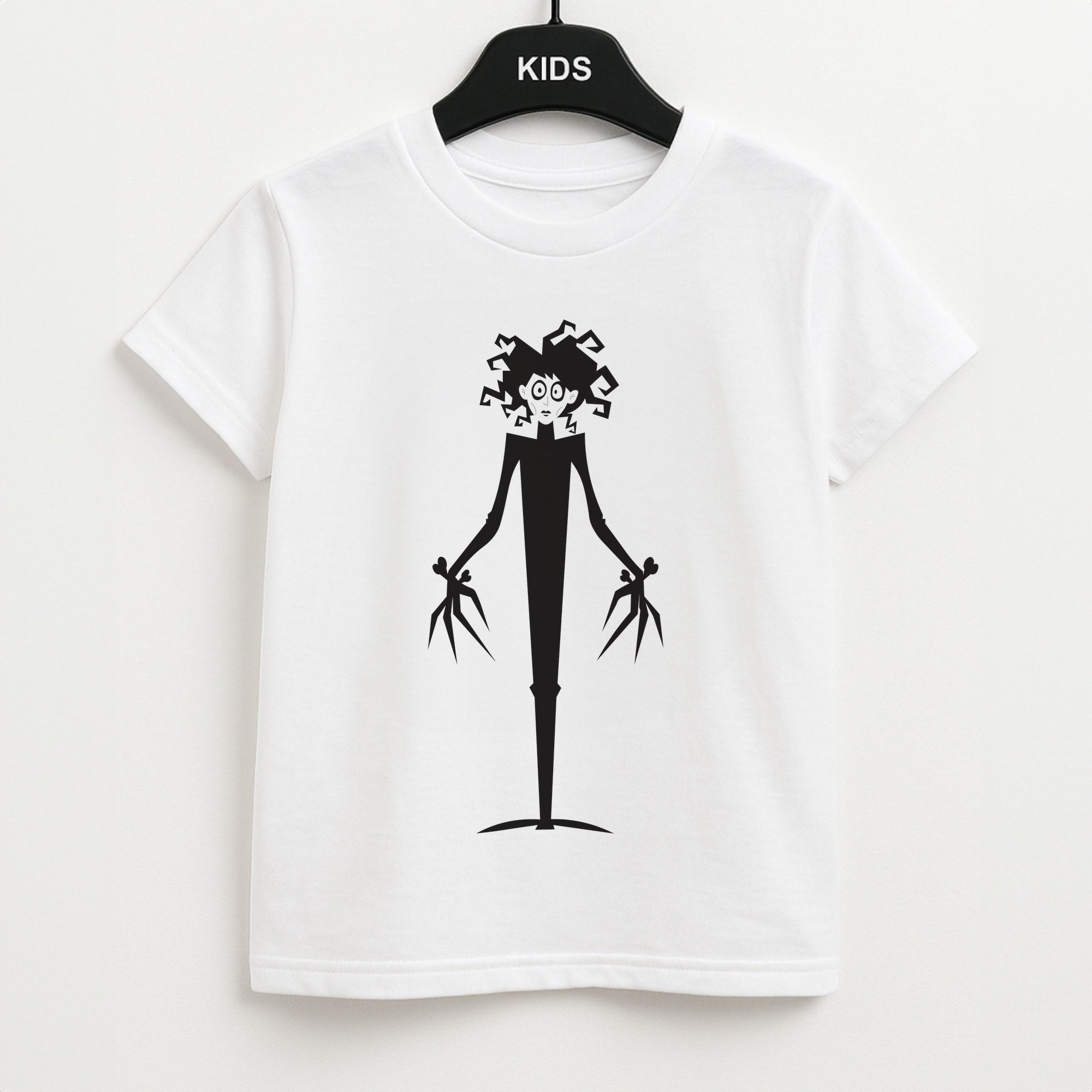 Cartoon - Scissorhands Unisex Kids T-Shirt