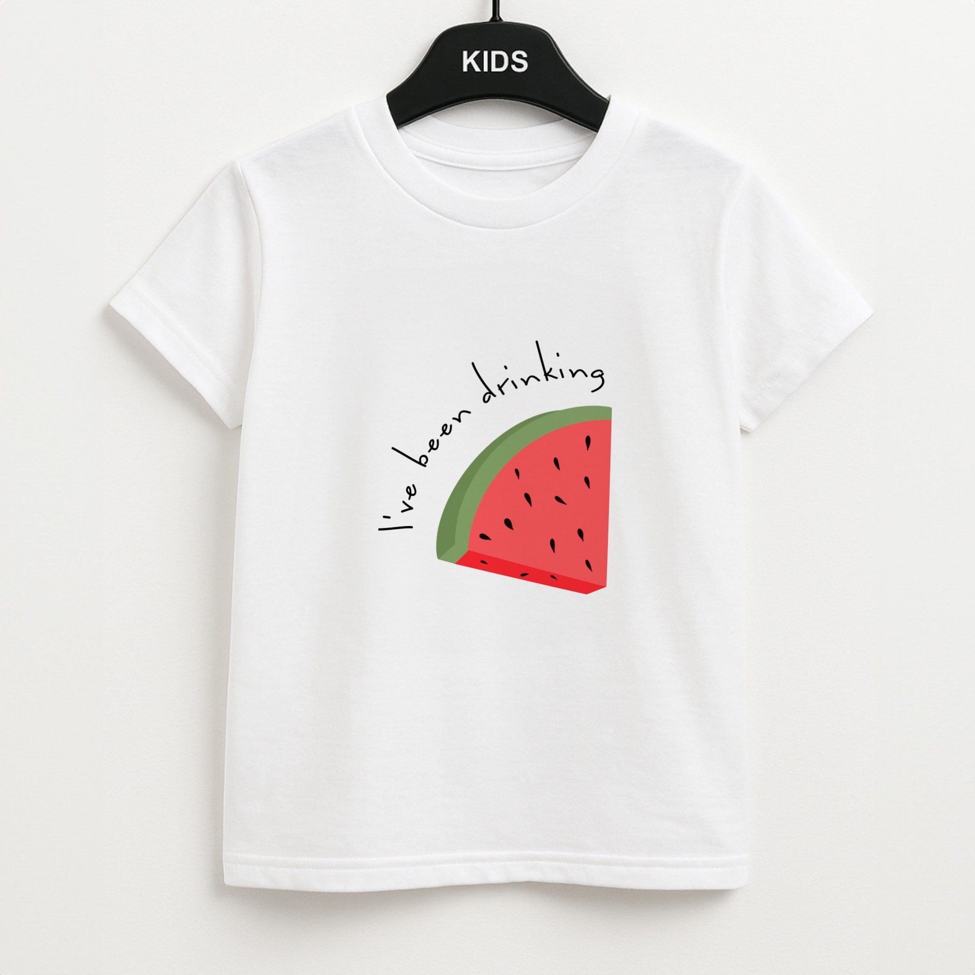 I've Been Drinkin Watermelon - Queen B Kids T-Shirt
