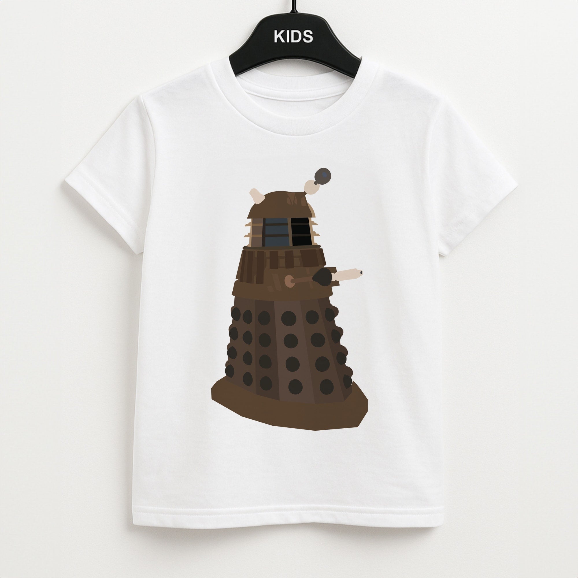 Dalek Unisex Kids T-Shirt