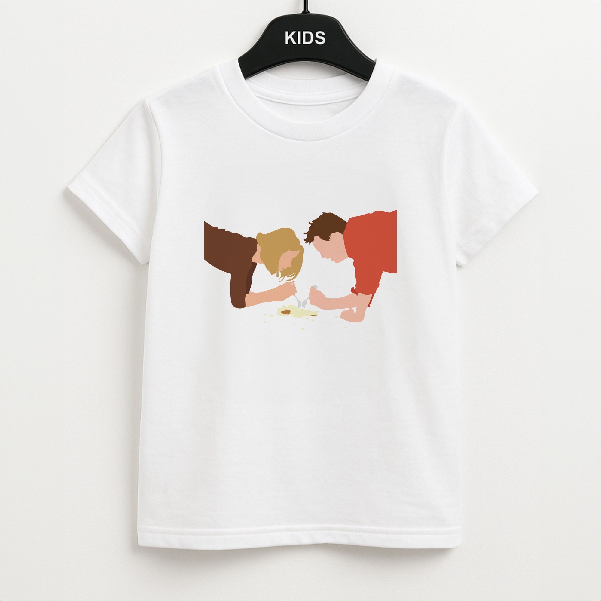 Eating Some Food Unisex Kids T-Shirt
