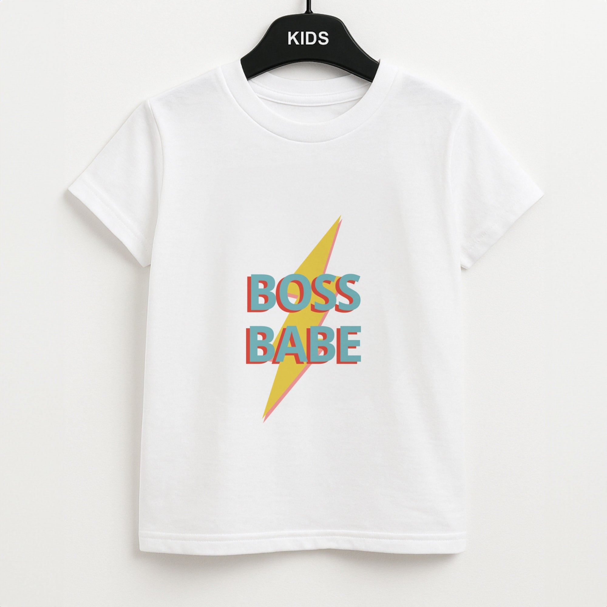 Boss Babe Unisex Kids T-Shirt