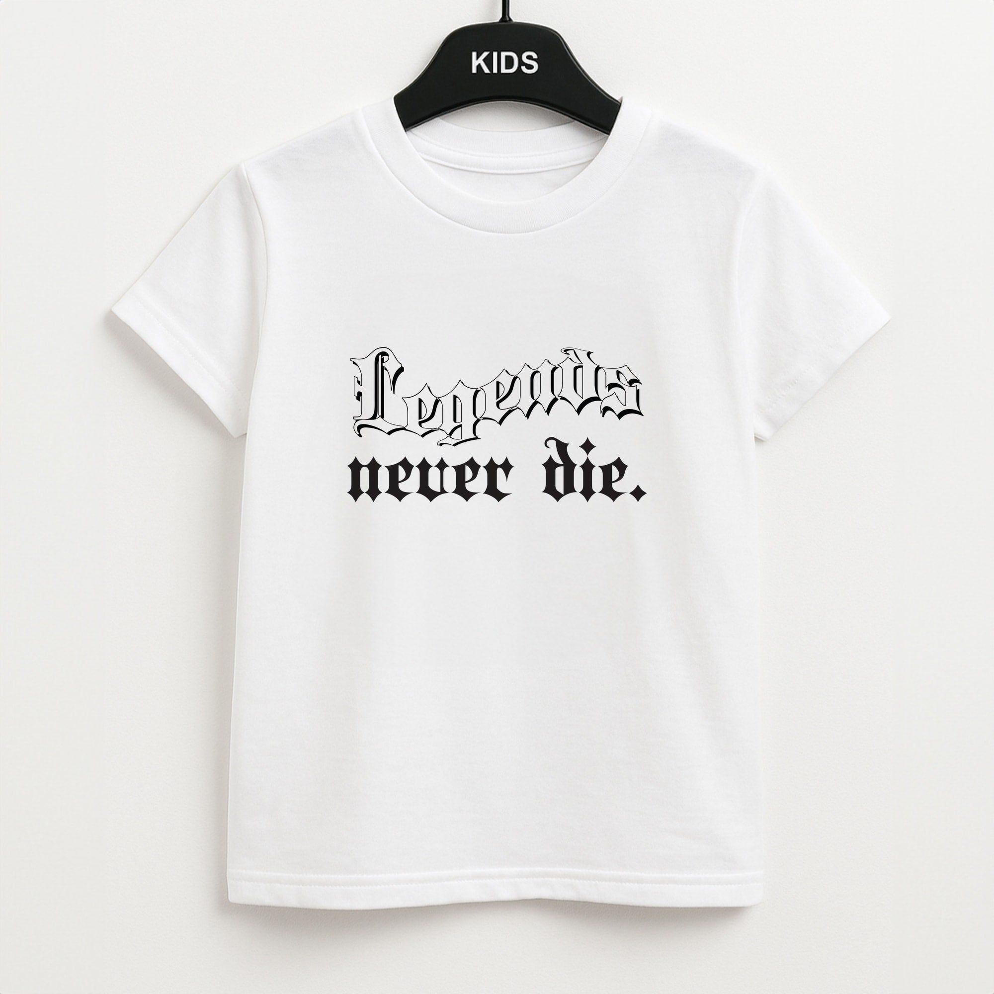 Legends Never Die - Juice Unisex Kids T-Shirt
