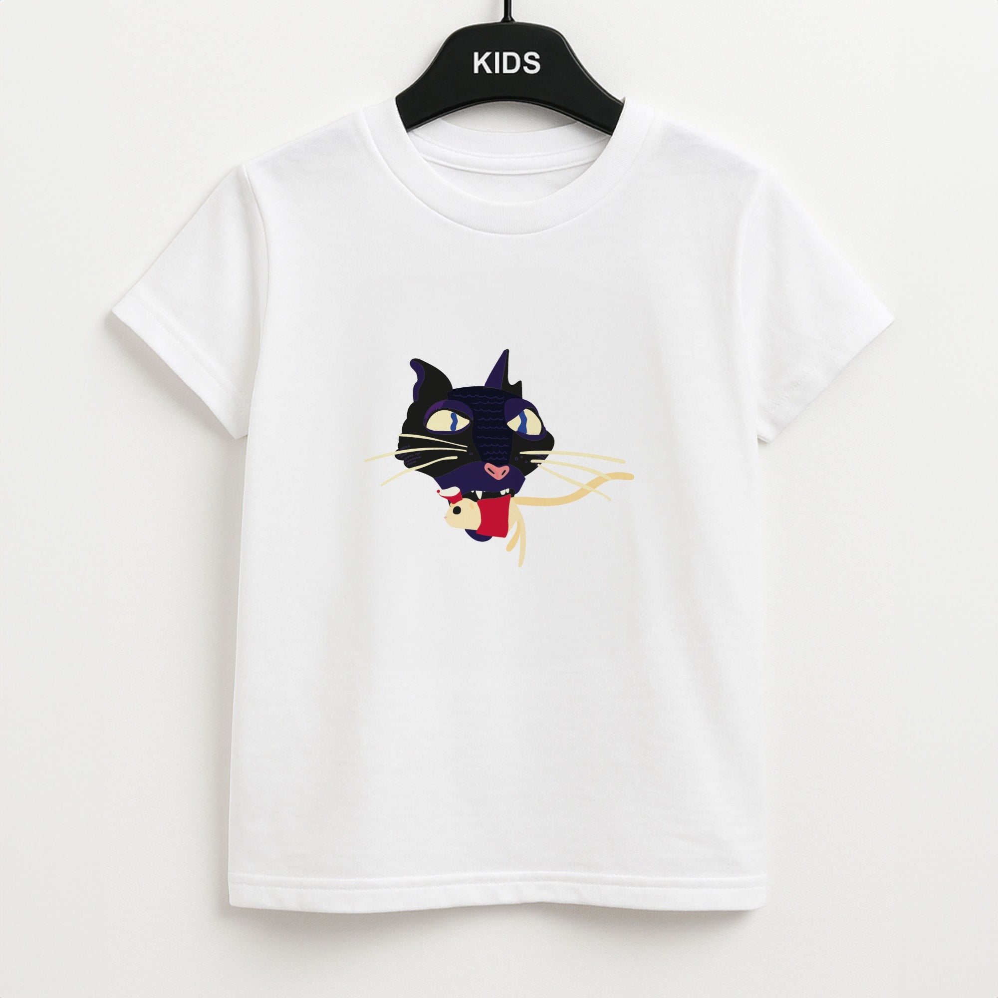 Mouse Eating Unisex Kids T-Shirt
