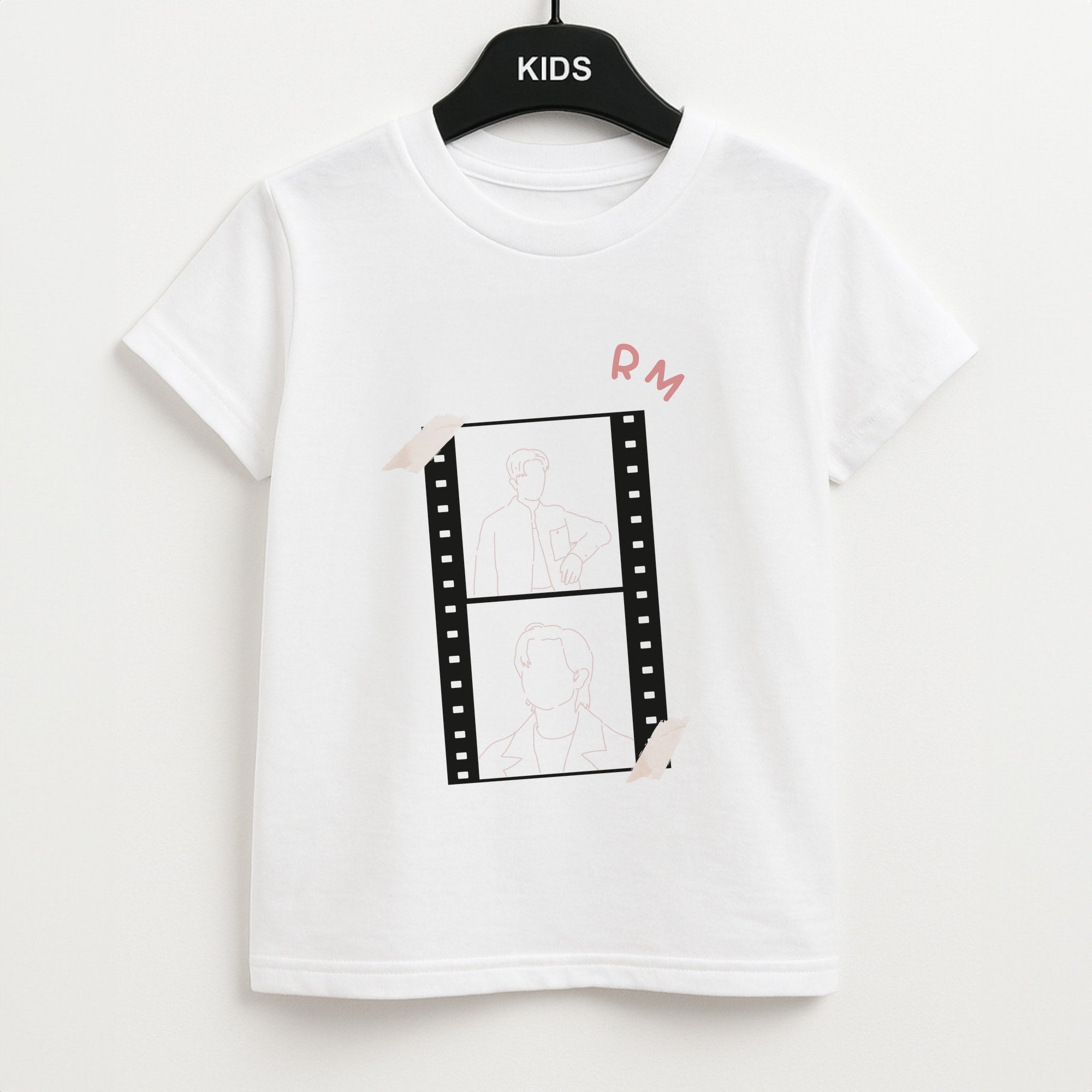 RM - BTS Unisex Kids T-Shirt