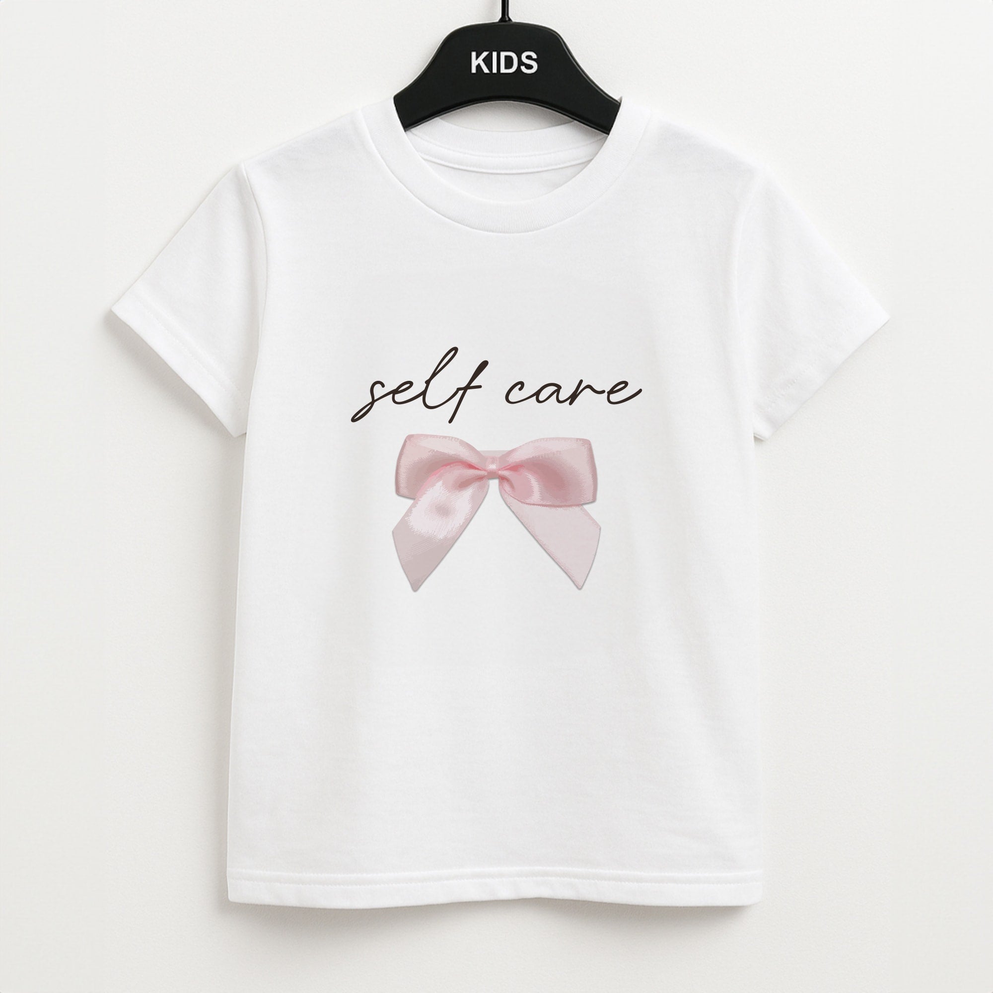 Self Care Unisex Kids T-Shirt