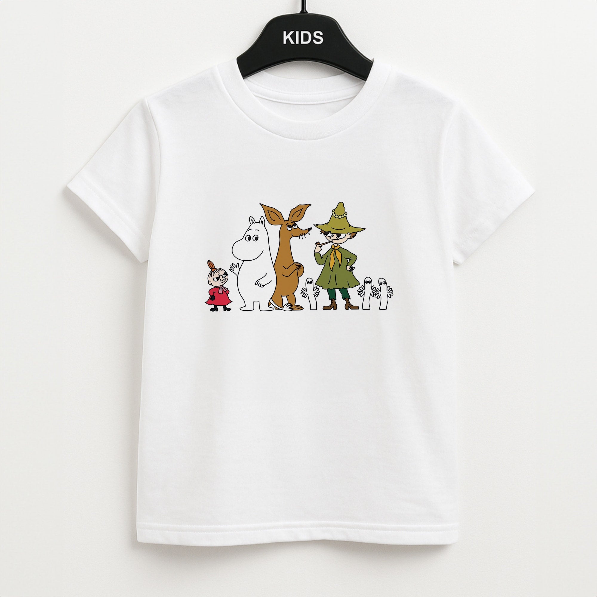 Moom Characters Kids T-Shirt