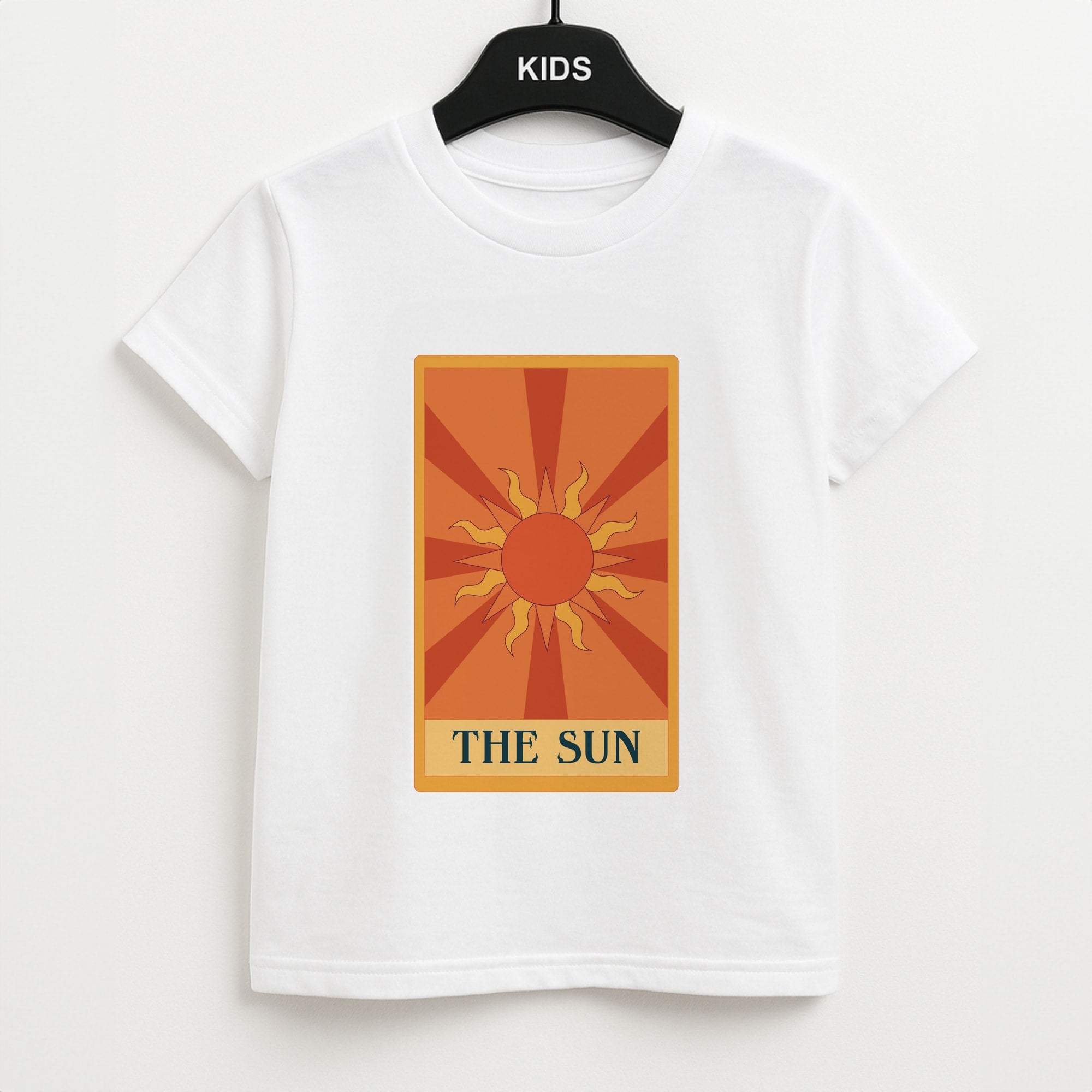 The Sun - Tarot Cards Unisex Kids T-Shirt