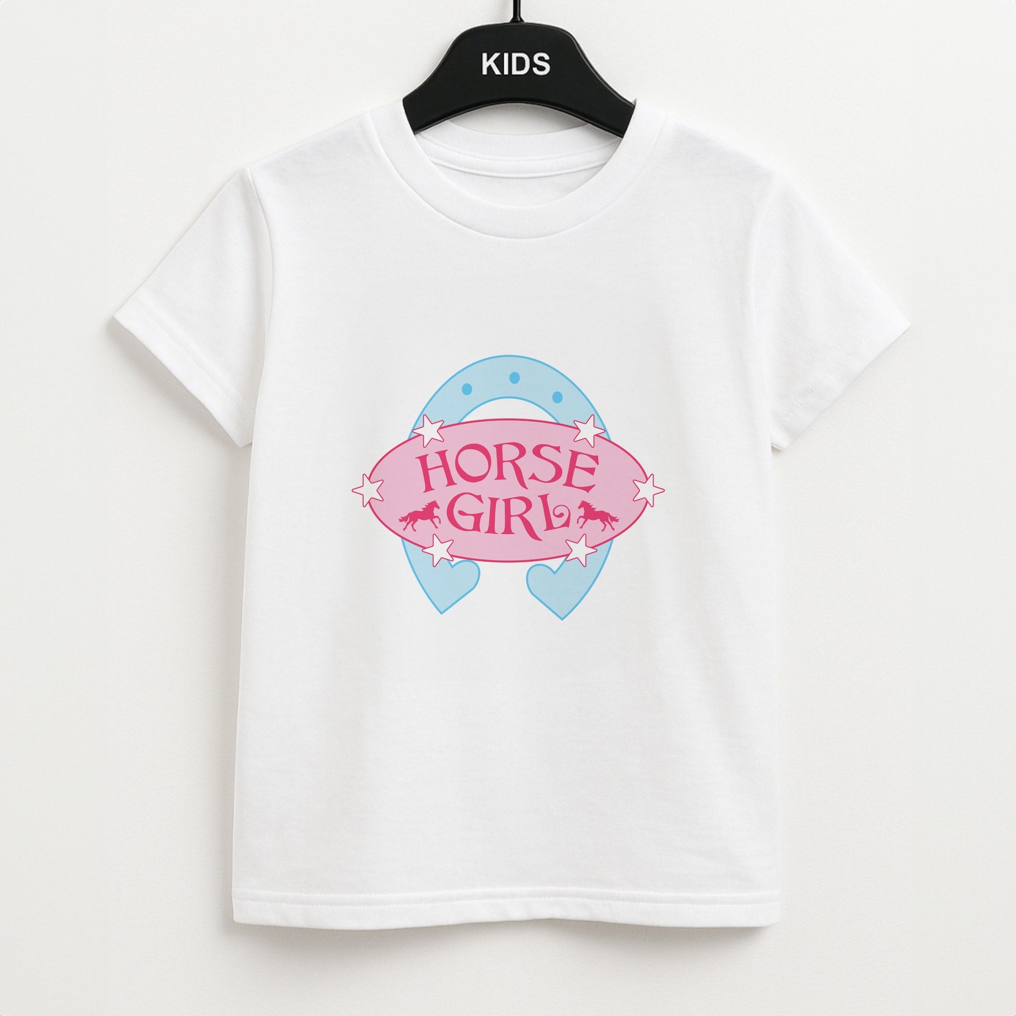 Horse Girl - Horses Kids T-Shirt