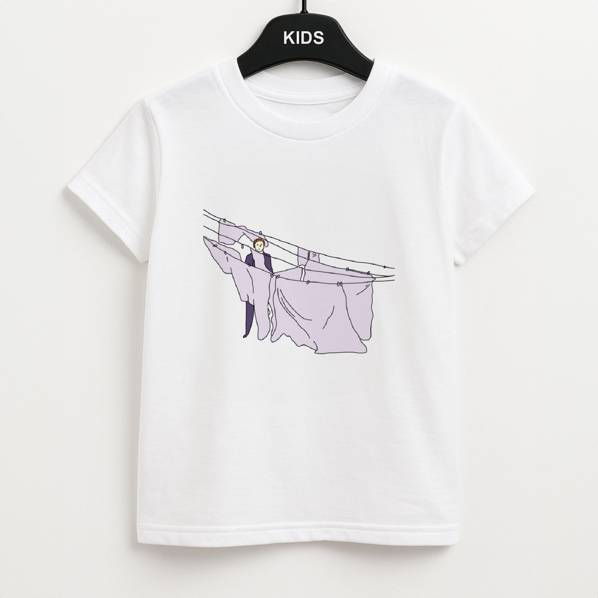 Washing - Myers Unisex Kids T-Shirt