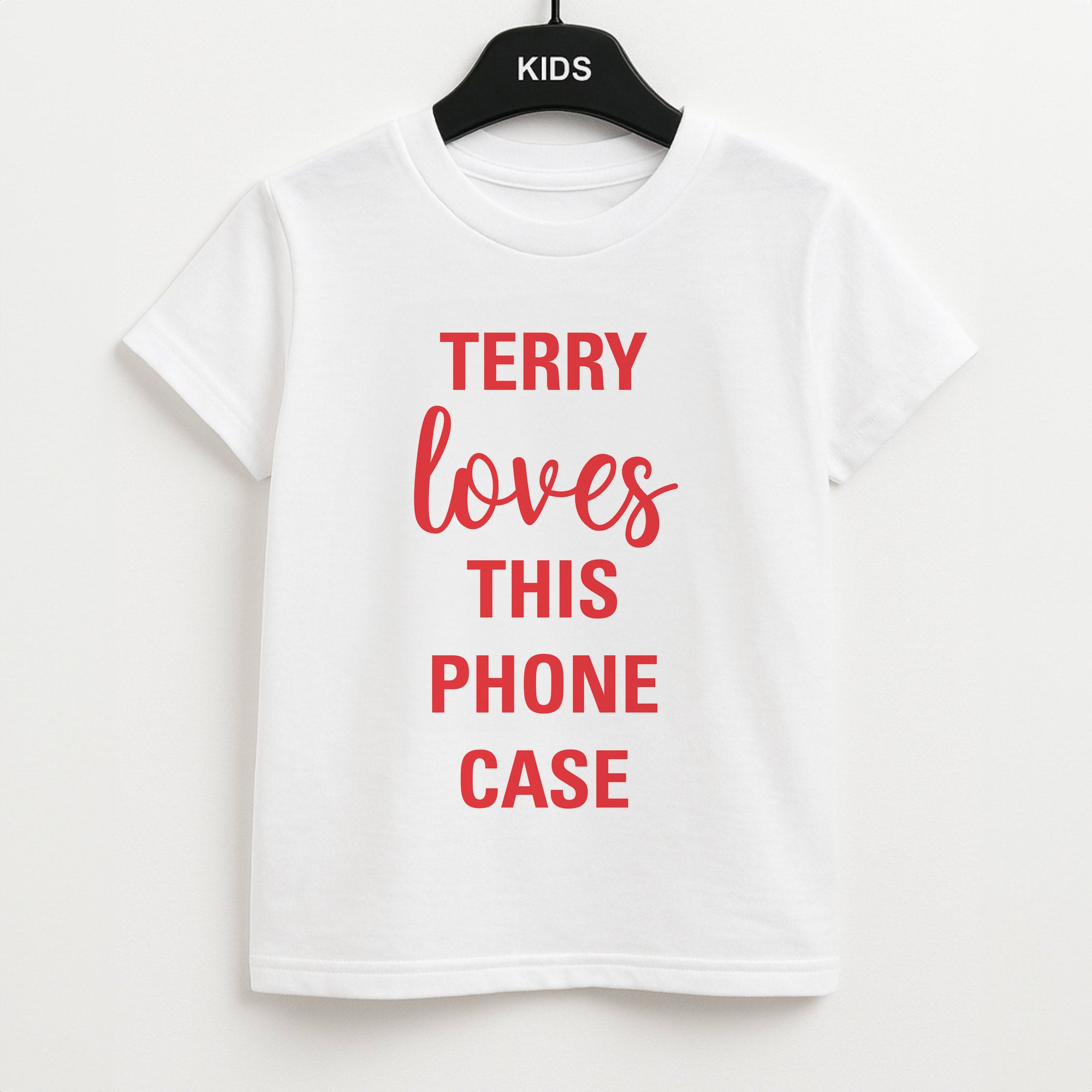 Terry Loves This Phone Case - Brooklyn Nine-Nine Unisex Kids T-Shirt