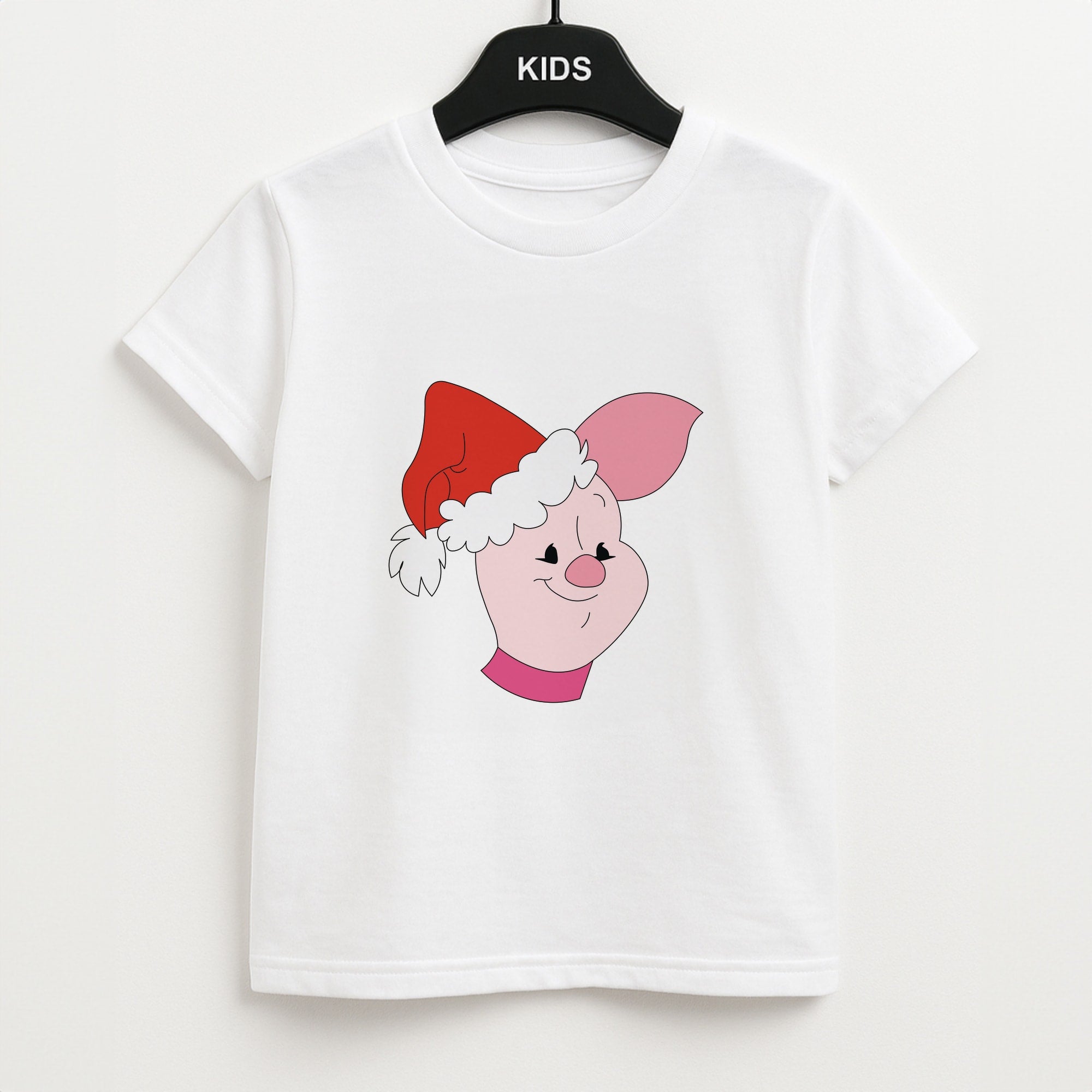 Pig Pattern Christmas Unisex Kids T-Shirt