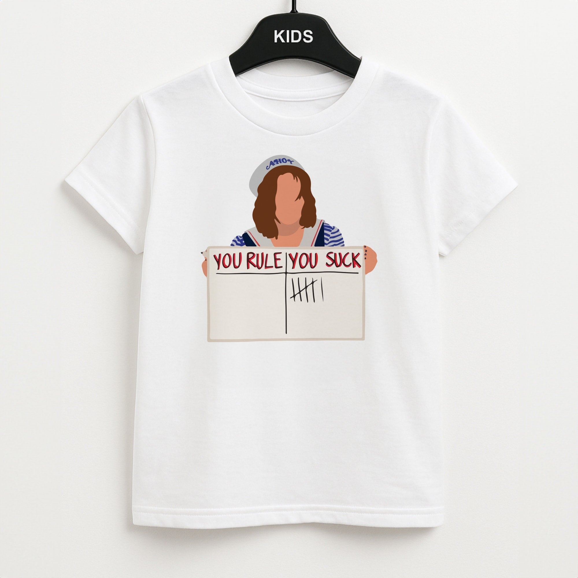 You Suck Tally Kids T-Shirt
