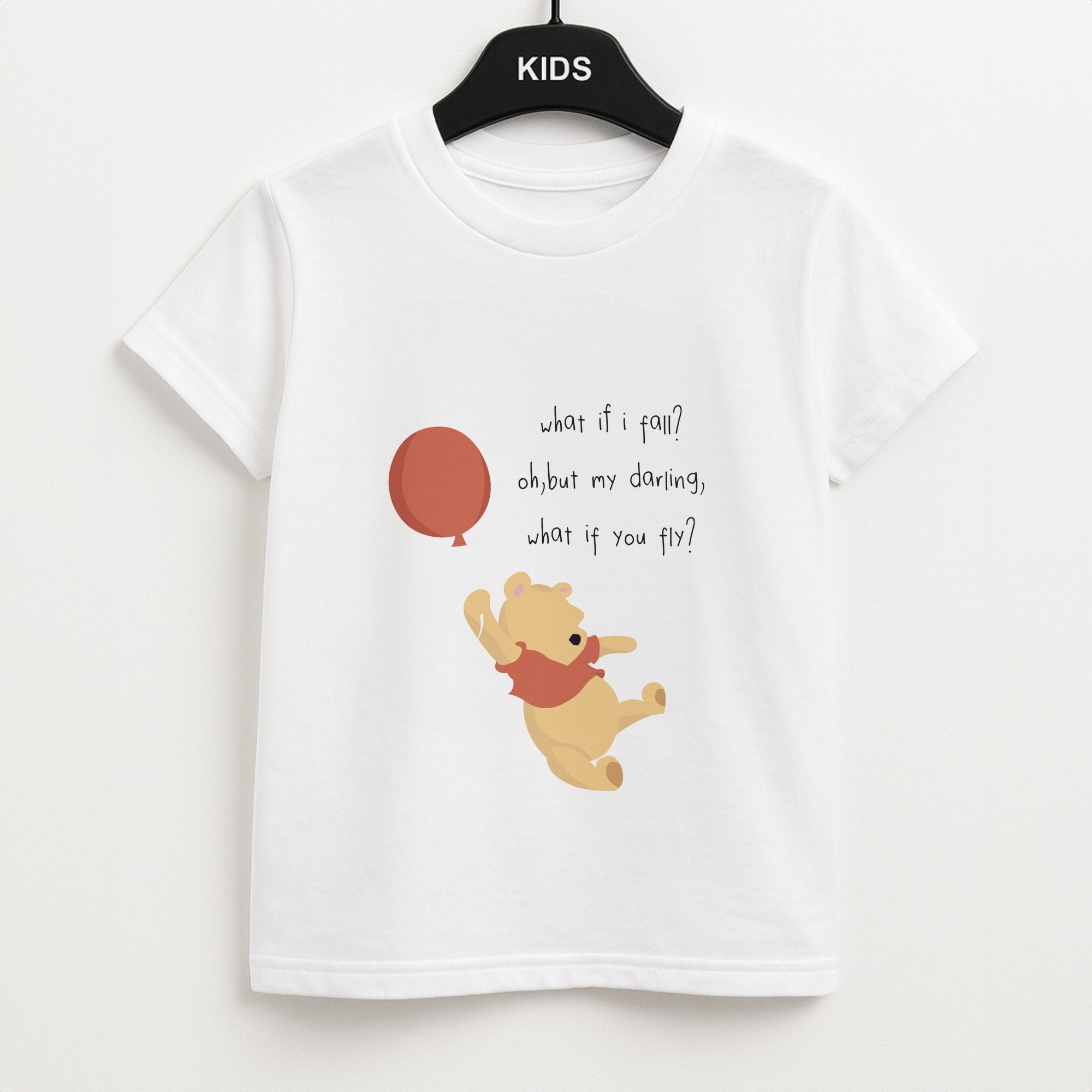 What If I Fail - Winnie Unisex Kids T-Shirt