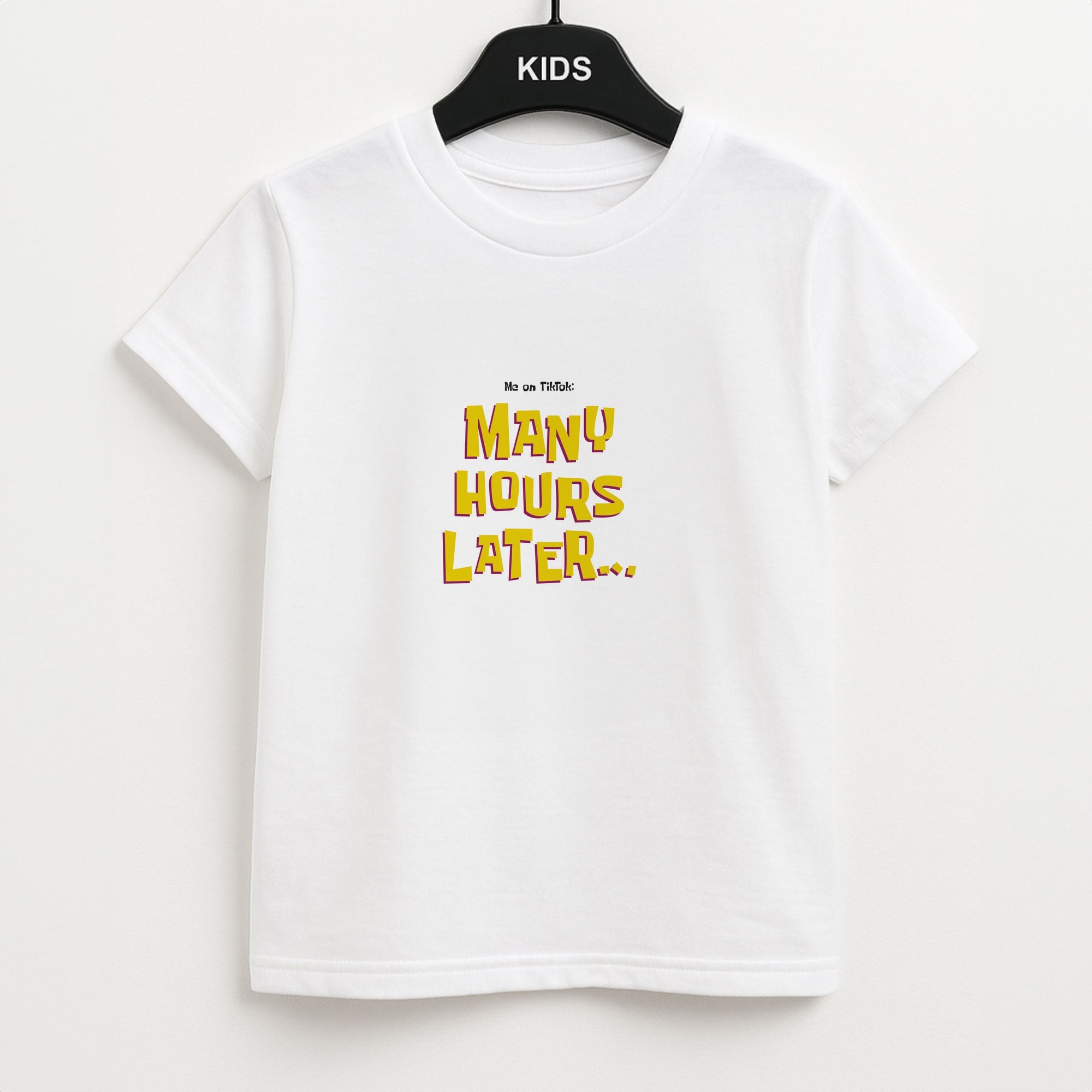 Many Hours Later Unisex Kids T-Shirt