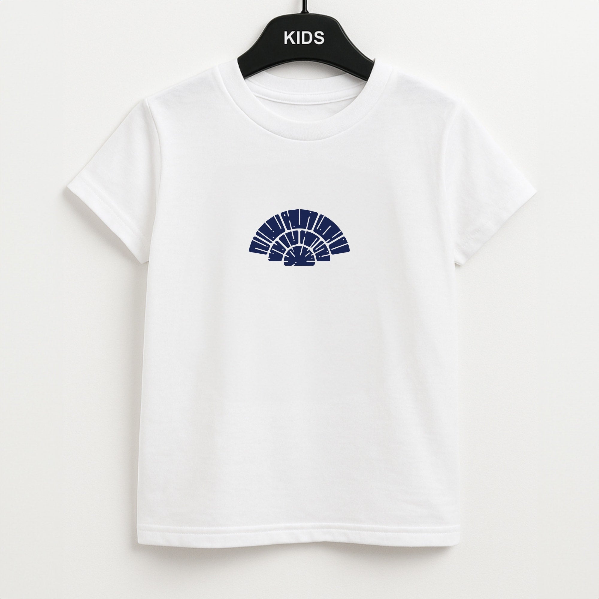 Blue Design Unisex Kids T-Shirt