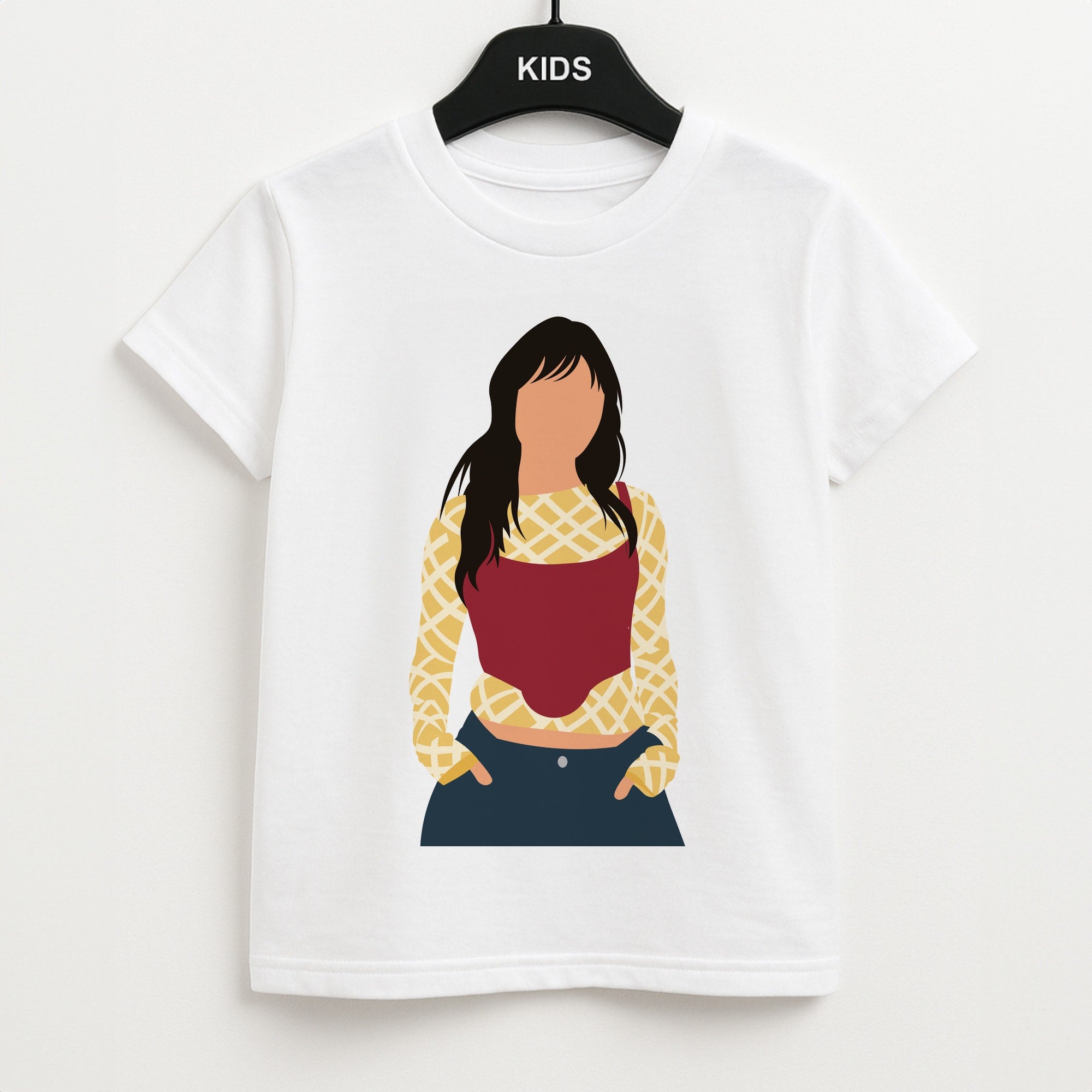 Gold Stars Unisex Kids T-Shirt