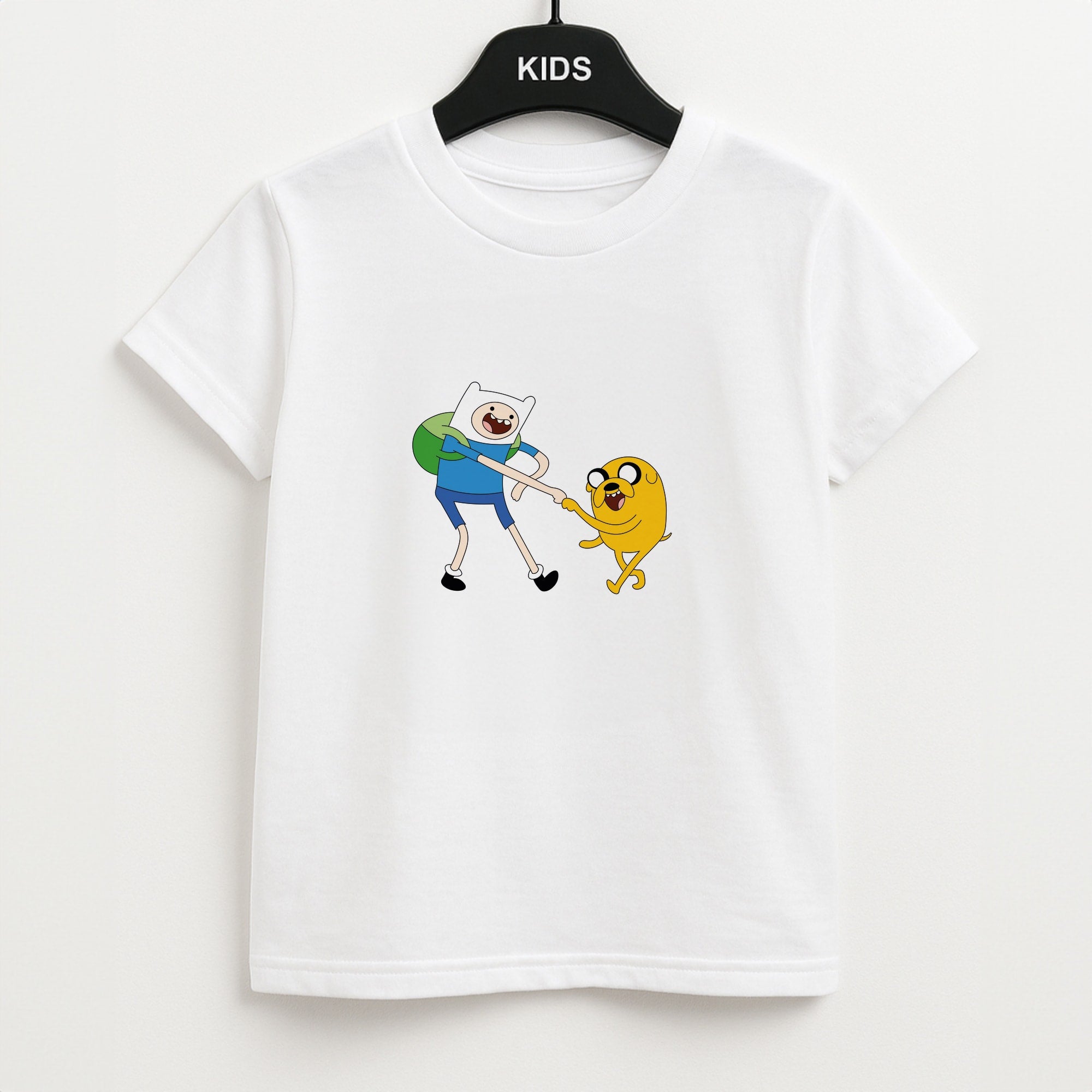 Jake The Dog And Finn The Human Unisex Kids T-Shirt