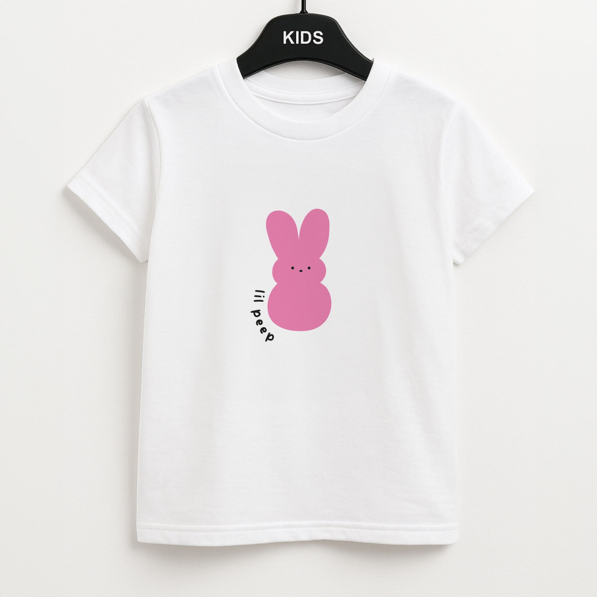 Peep Bunny - Peep Unisex Kids T-Shirt