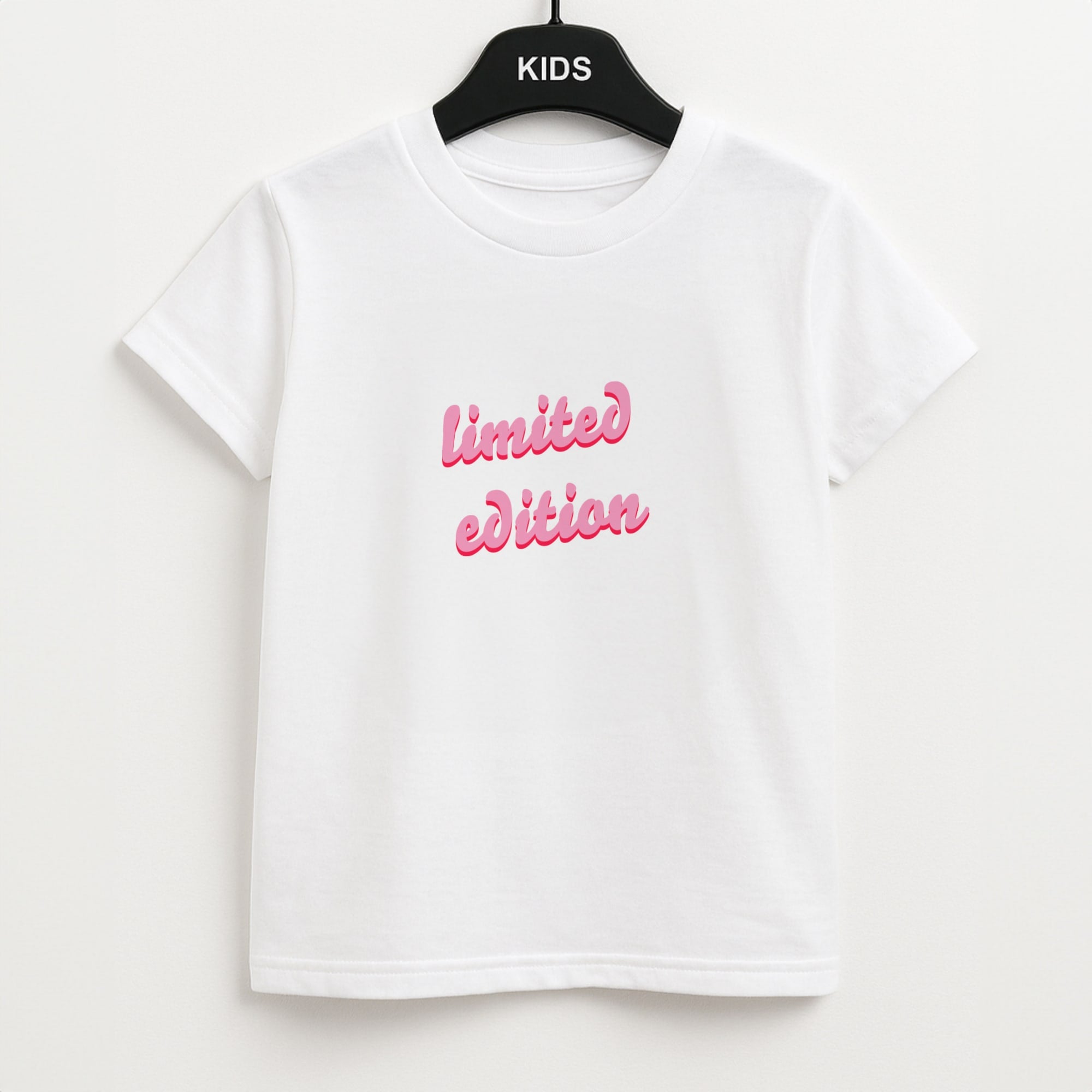 Limited Edition Quote - Sassy Quotes Kids T-Shirt