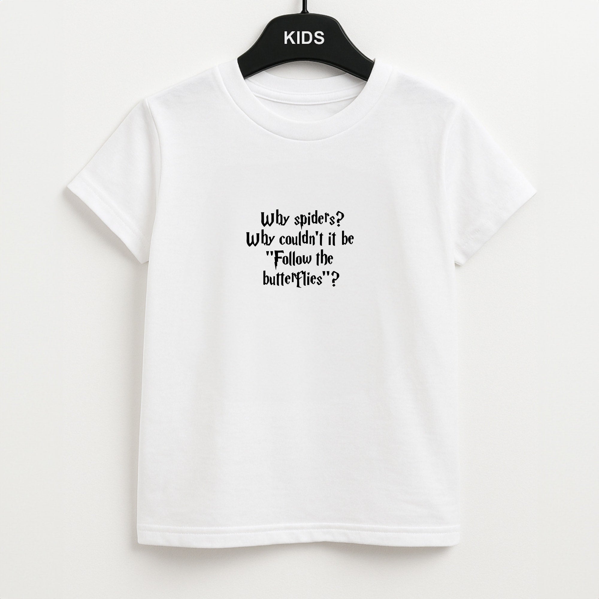 Why Spiders Unisex Kids T-Shirt