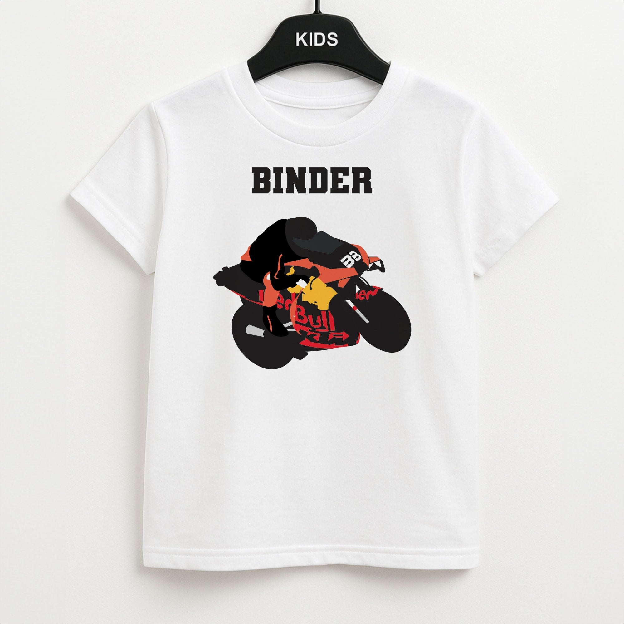 Binder - Motorbike Kids T-Shirt
