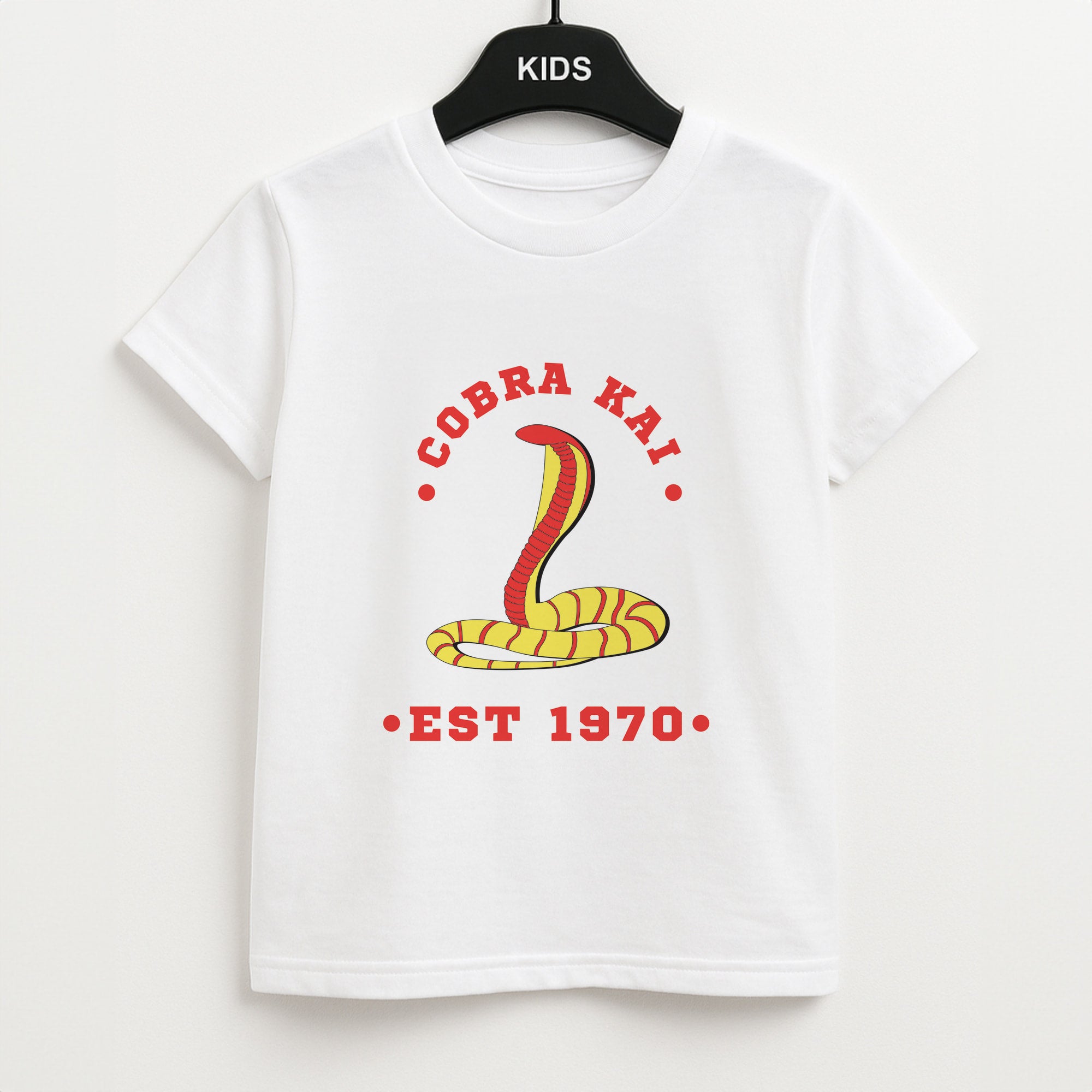 Snake Est 1970 Unisex Kids T-Shirt