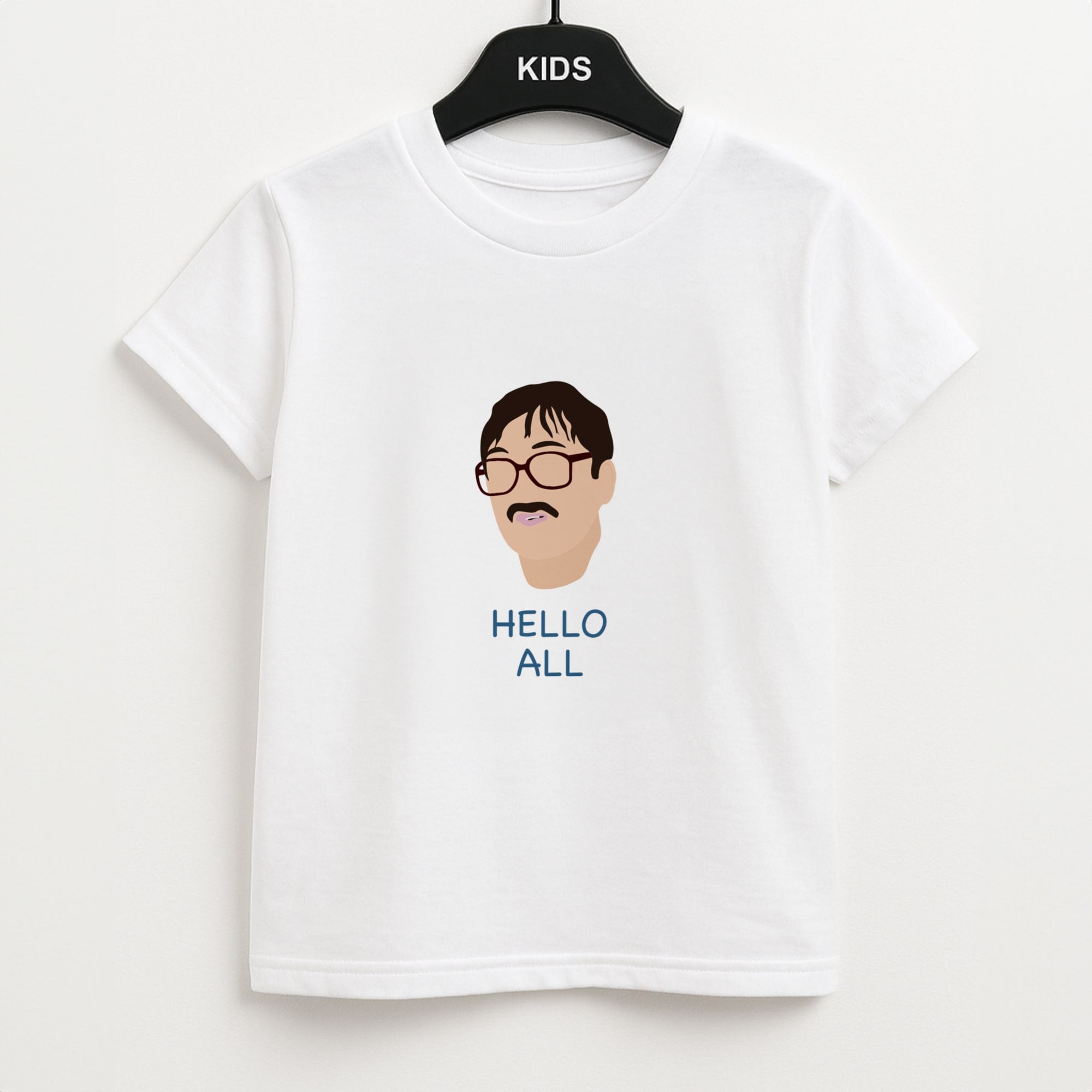 Hello All - FND Unisex Kids T-Shirt