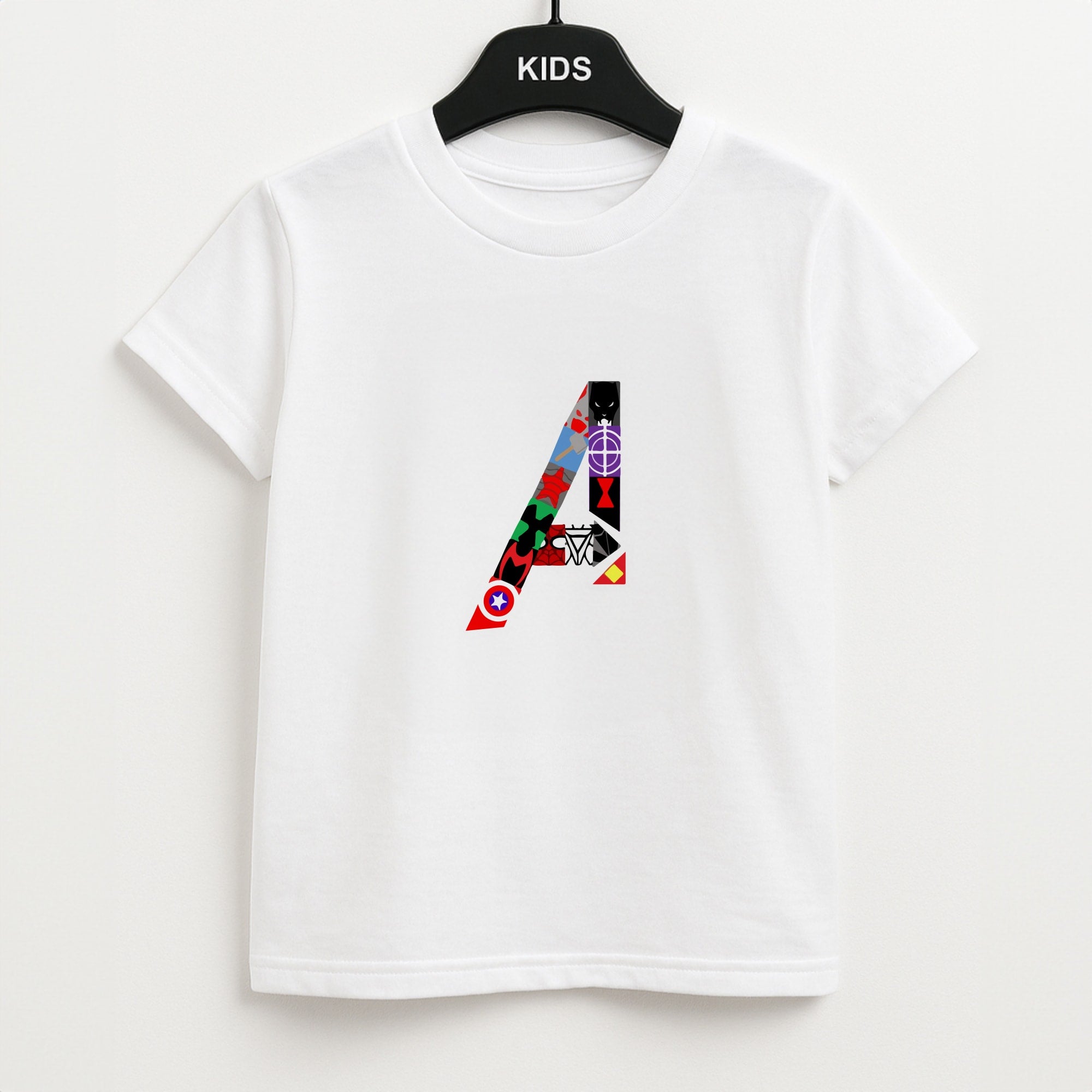 Avengers Logo - Marvel Unisex Kids T-Shirt